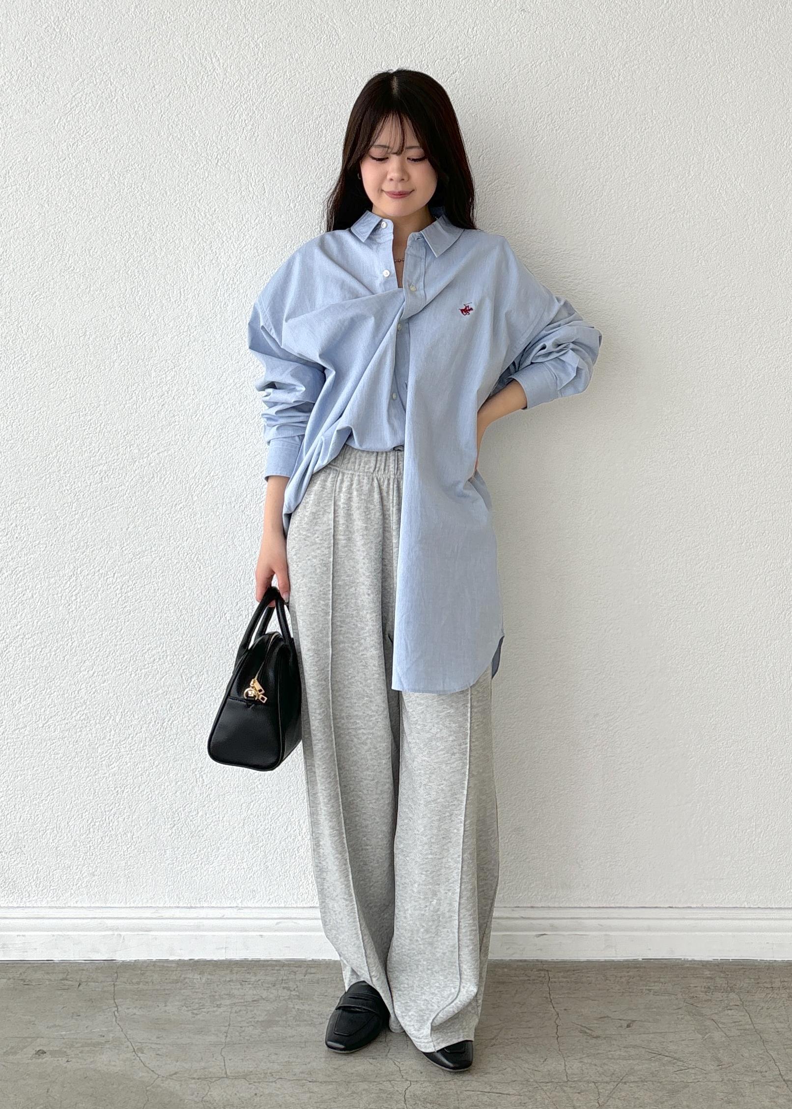 ROPE' PICNICの【BEVERLY HILLS POLO CLUB/ビバリーヒルズポロクラブ】BIGシャツを使ったコーディネートを紹介します。｜Rakuten Fashion(楽天ファッション／旧楽天ブランドアベニュー)5368980
