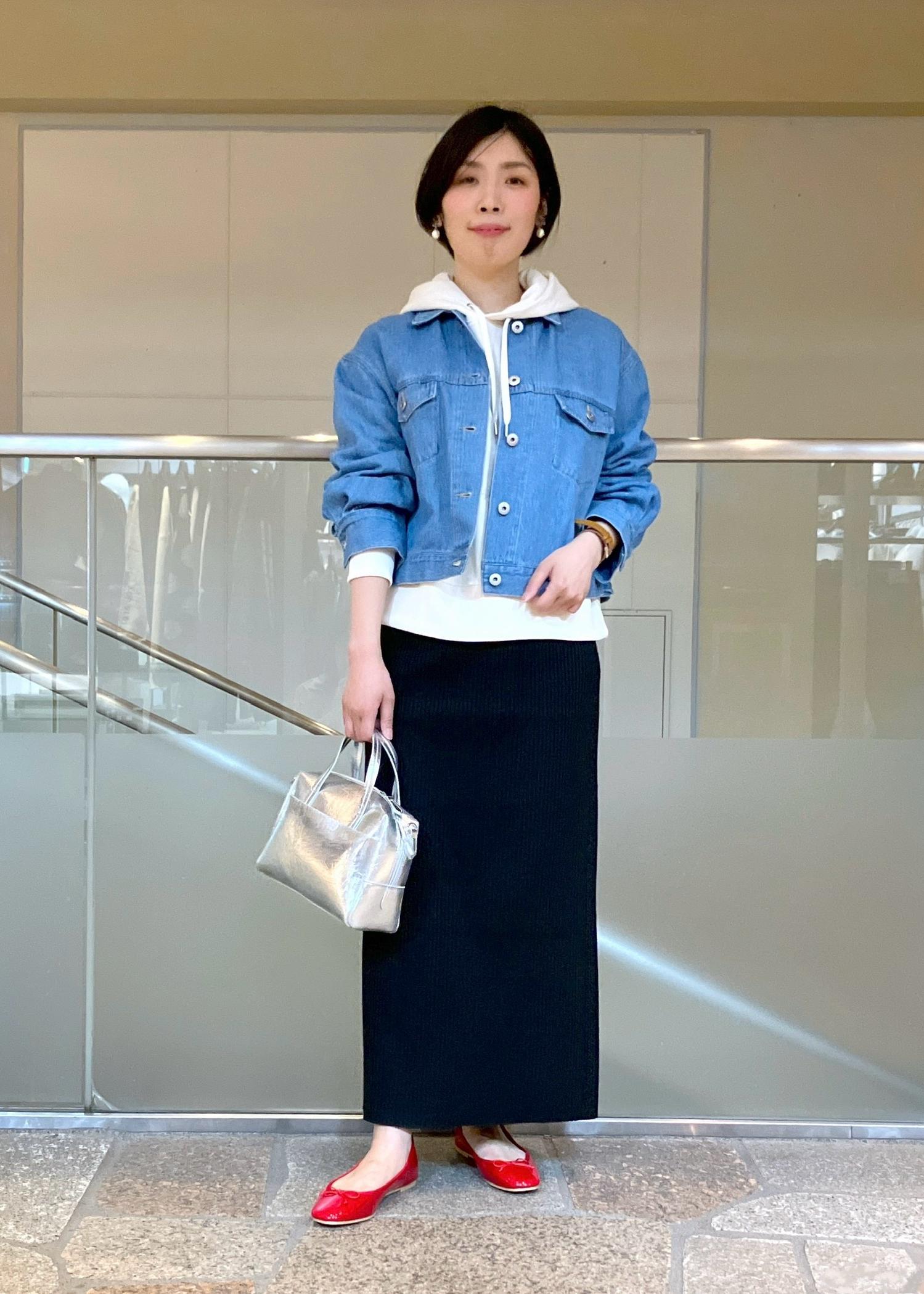 ROPE' PICNICのデニムジャケットを使ったコーディネートを紹介します。｜Rakuten Fashion(楽天ファッション／旧楽天ブランドアベニュー)5369027
