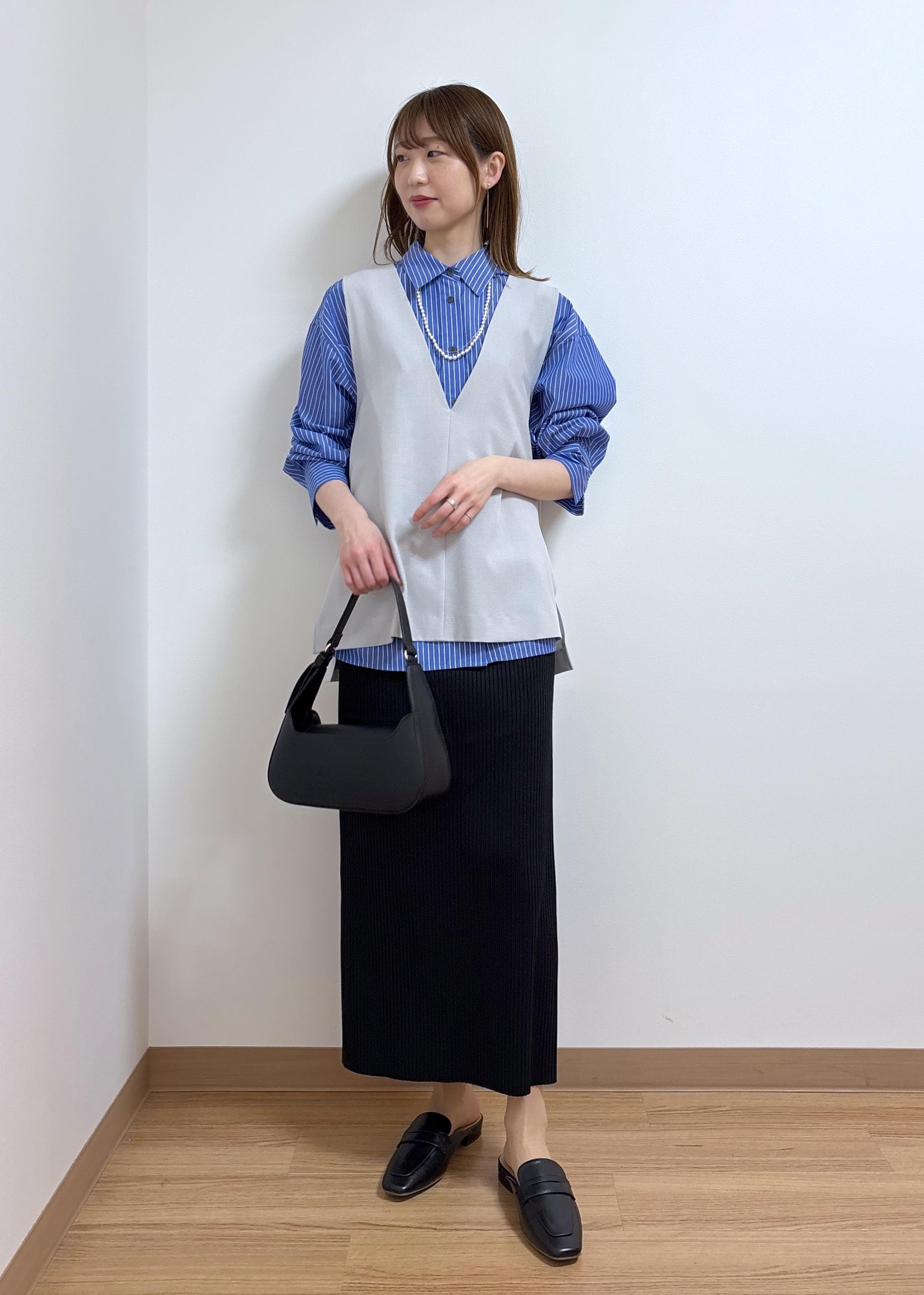 ROPE' PICNICの花粉ガード・防シワ/レギュラーシャツを使ったコーディネートを紹介します。｜Rakuten Fashion(楽天ファッション／旧楽天ブランドアベニュー)5369088