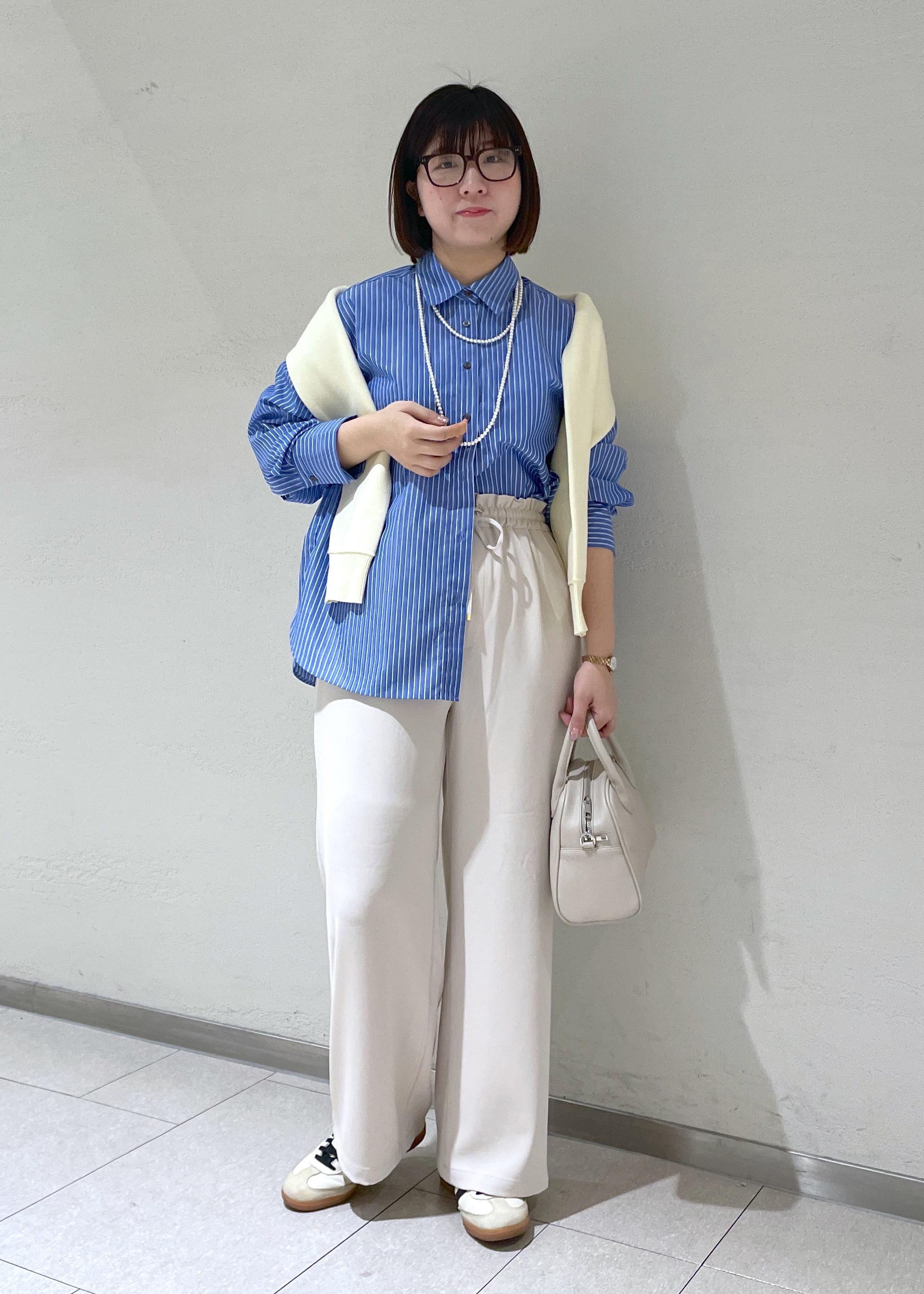 ROPE' PICNICの花粉ガード・防シワ/レギュラーシャツを使ったコーディネートを紹介します。｜Rakuten Fashion(楽天ファッション／旧楽天ブランドアベニュー)5369231
