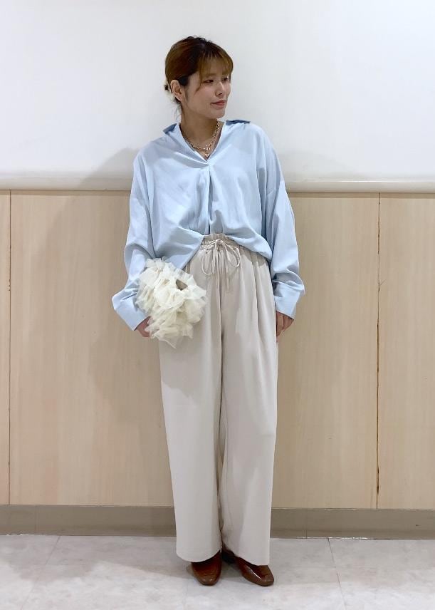 ROPE' PICNICのスキッパーシャツを使ったコーディネートを紹介します。｜Rakuten Fashion(楽天ファッション／旧楽天ブランドアベニュー)5396216
