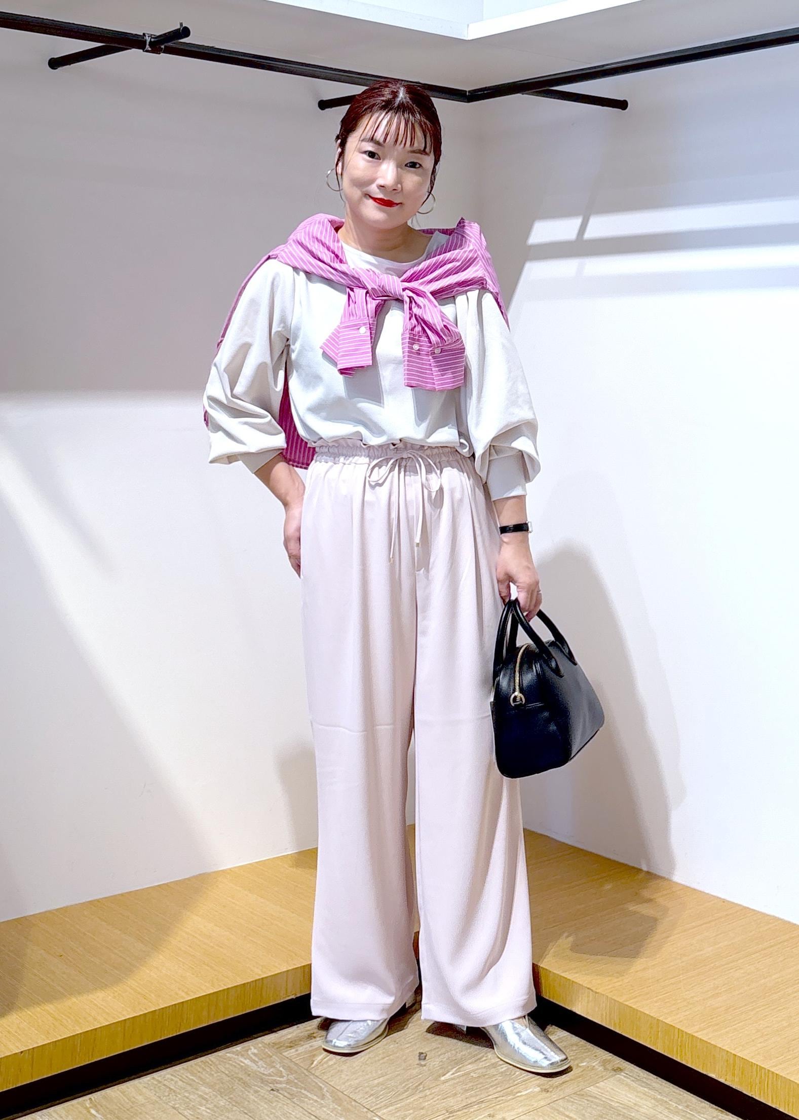 ROPE' PICNICの花粉ガード・防シワ/レギュラーシャツを使ったコーディネートを紹介します。｜Rakuten Fashion(楽天ファッション／旧楽天ブランドアベニュー)5396252