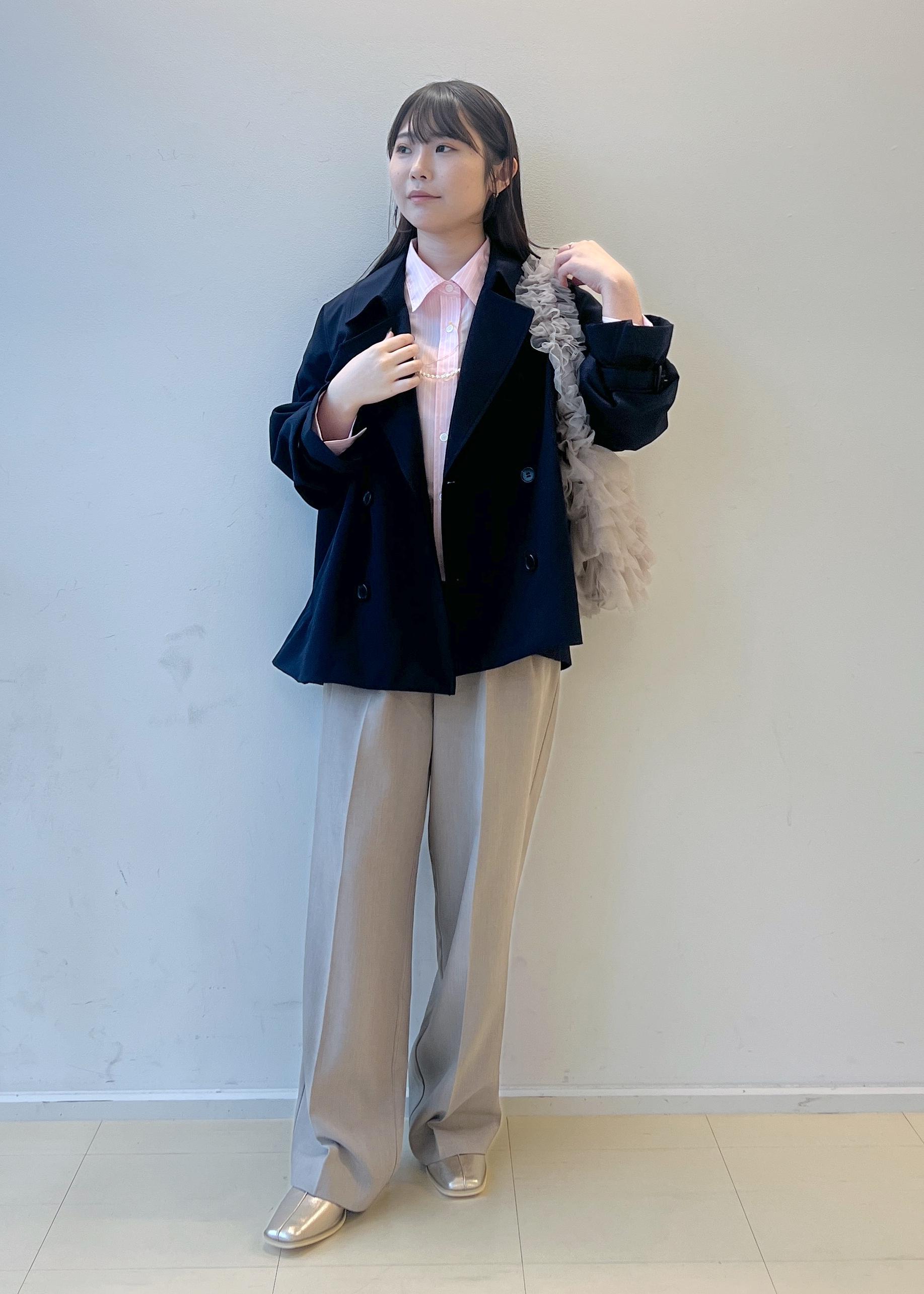 ROPE' PICNICの【撥水加工・花粉ガード】ショートトレンチコート スプリングコートを使ったコーディネートを紹介します。｜Rakuten Fashion(楽天ファッション／旧楽天ブランドアベニュー)5396255