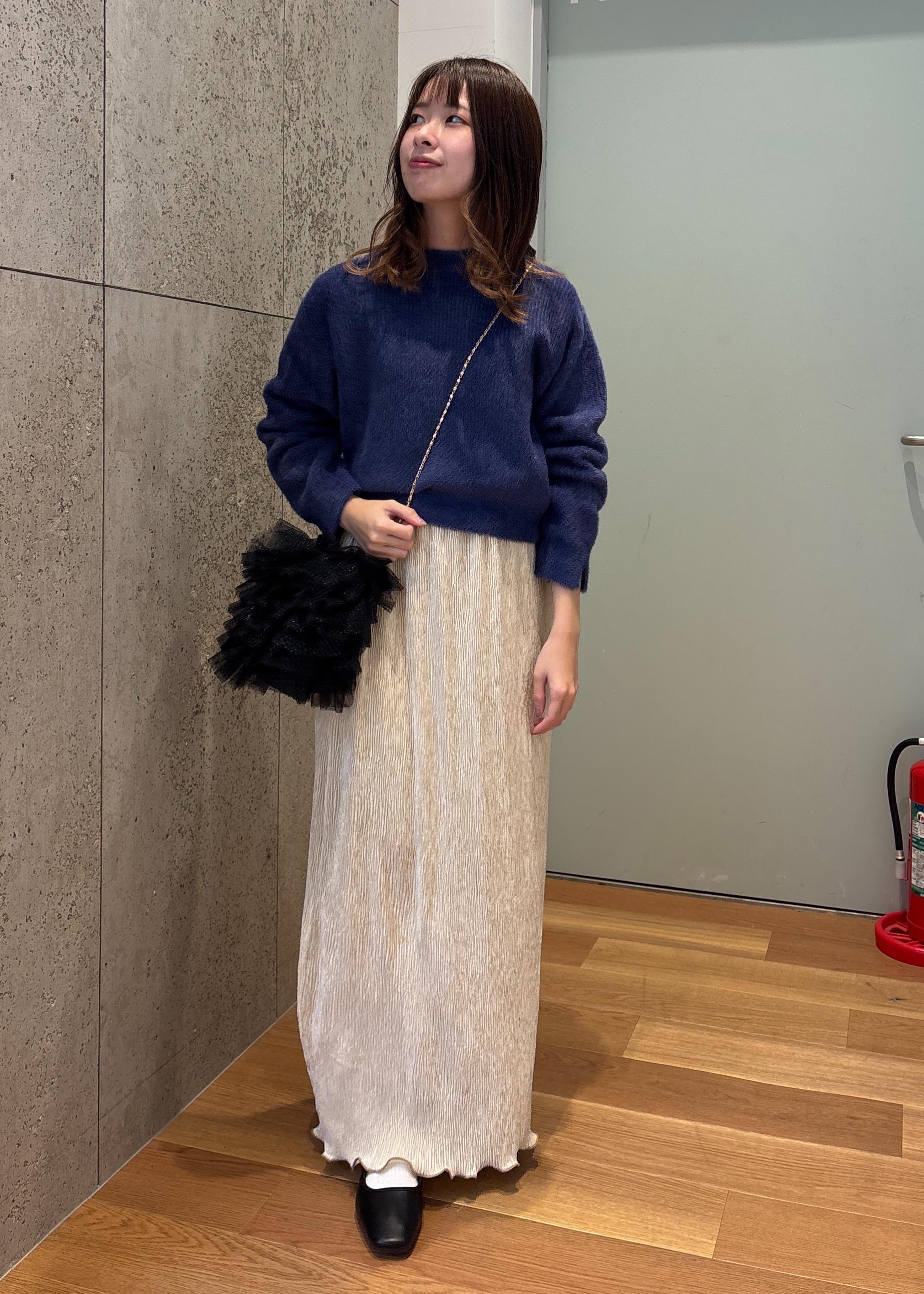 ROPE' PICNICのfluffy knitフラッフィーニット/ふわふわMIXフェザーニットプルオーバー/洗濯機OKを使ったコーディネートを紹介します。｜Rakuten Fashion(楽天ファッション／旧楽天ブランドアベニュー)5396259