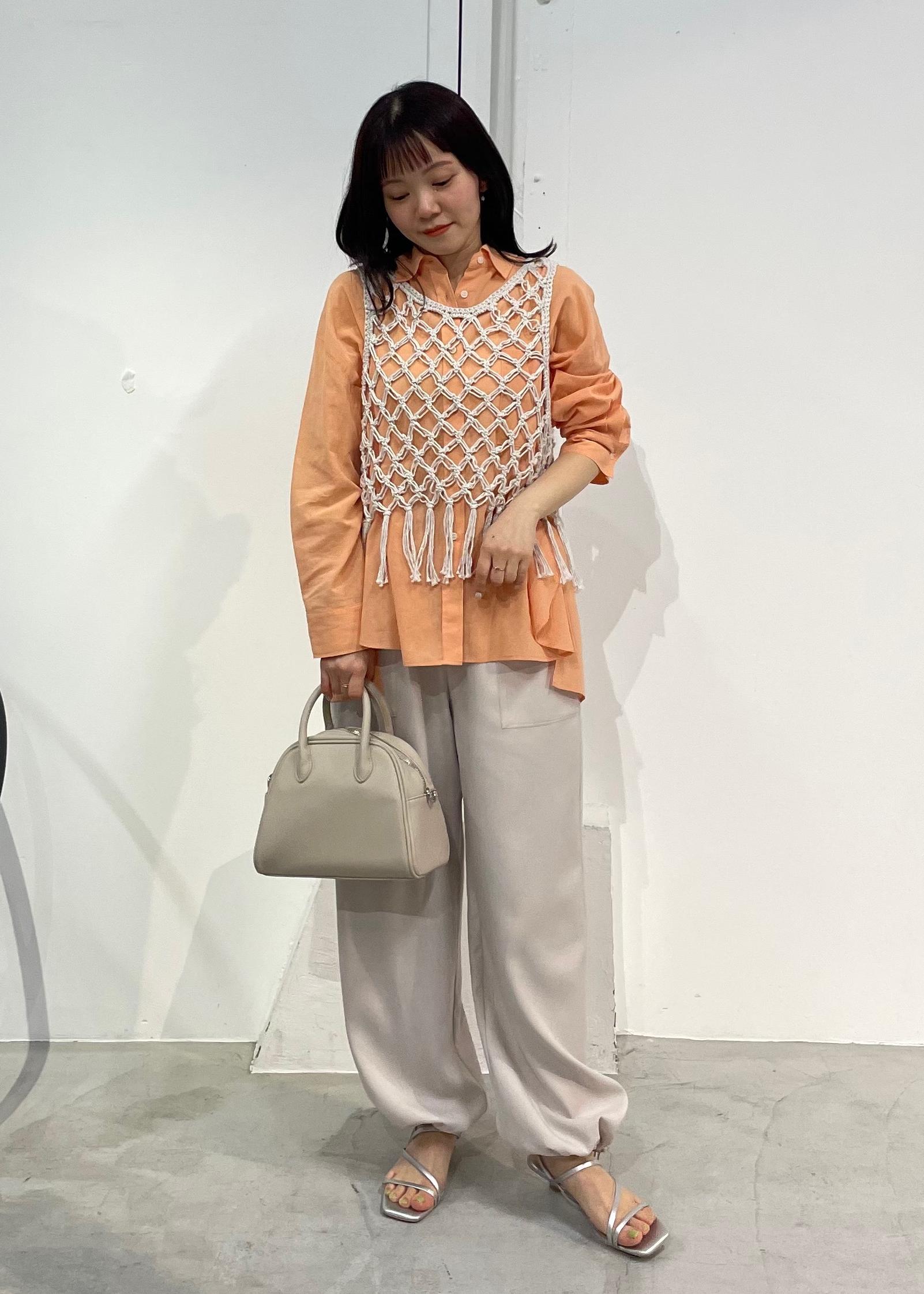 ROPE' PICNICの【接触冷感・通気性】お着軽シャツシリーズ/綿ボイルペプラムシャツを使ったコーディネートを紹介します。｜Rakuten Fashion(楽天ファッション／旧楽天ブランドアベニュー)5396438