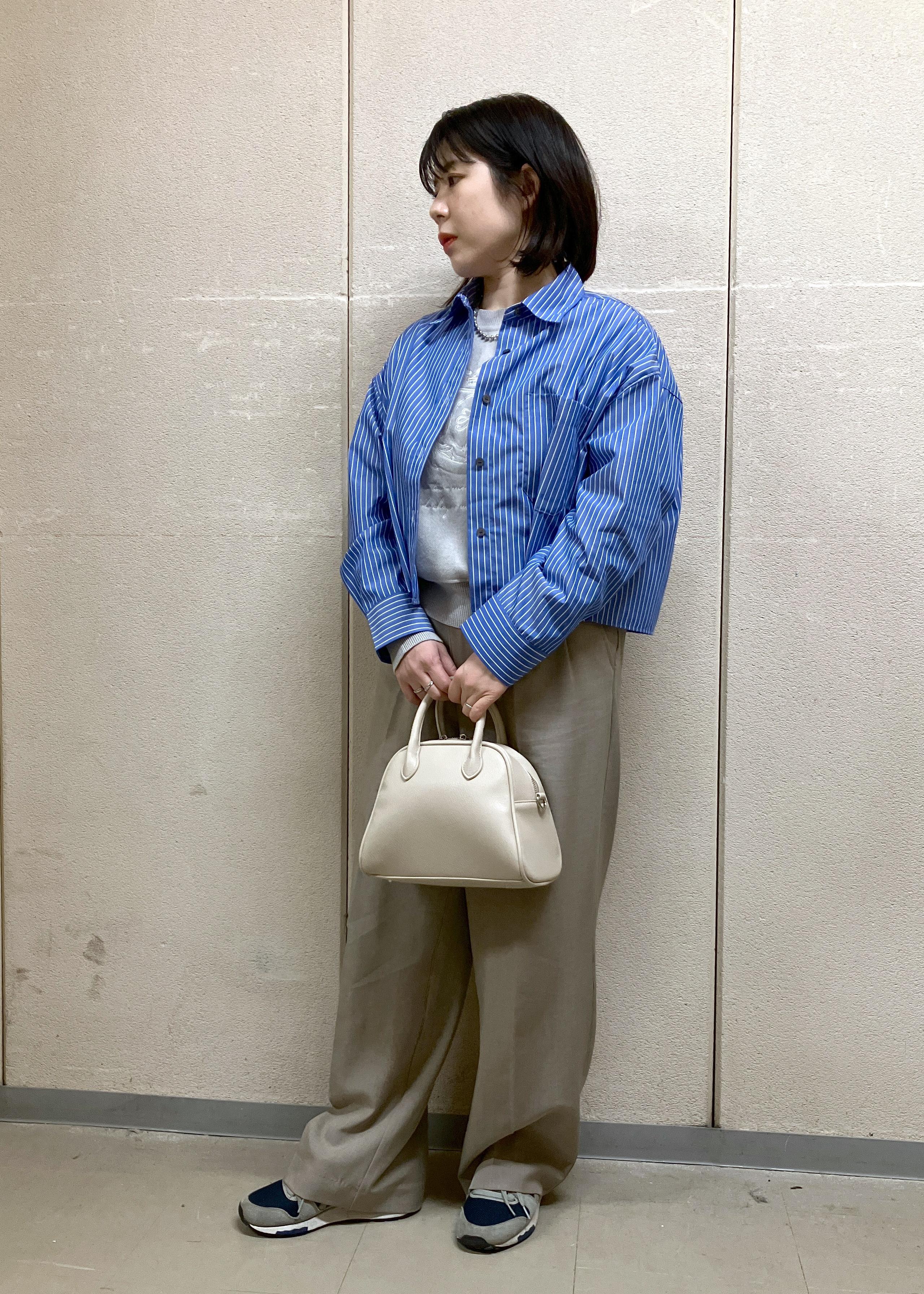 ROPE' PICNICの【花粉ガード・防シワ】クロップドシャツを使ったコーディネートを紹介します。｜Rakuten Fashion(楽天ファッション／旧楽天ブランドアベニュー)5396448