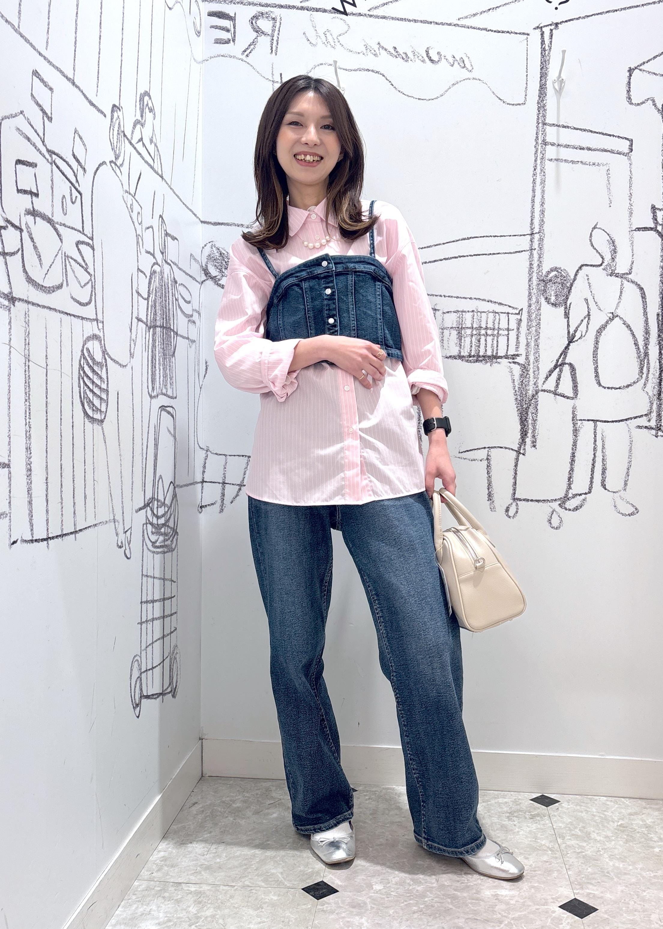 ROPE' PICNICの花粉ガード・防シワ/レギュラーシャツを使ったコーディネートを紹介します。｜Rakuten Fashion(楽天ファッション／旧楽天ブランドアベニュー)5396506