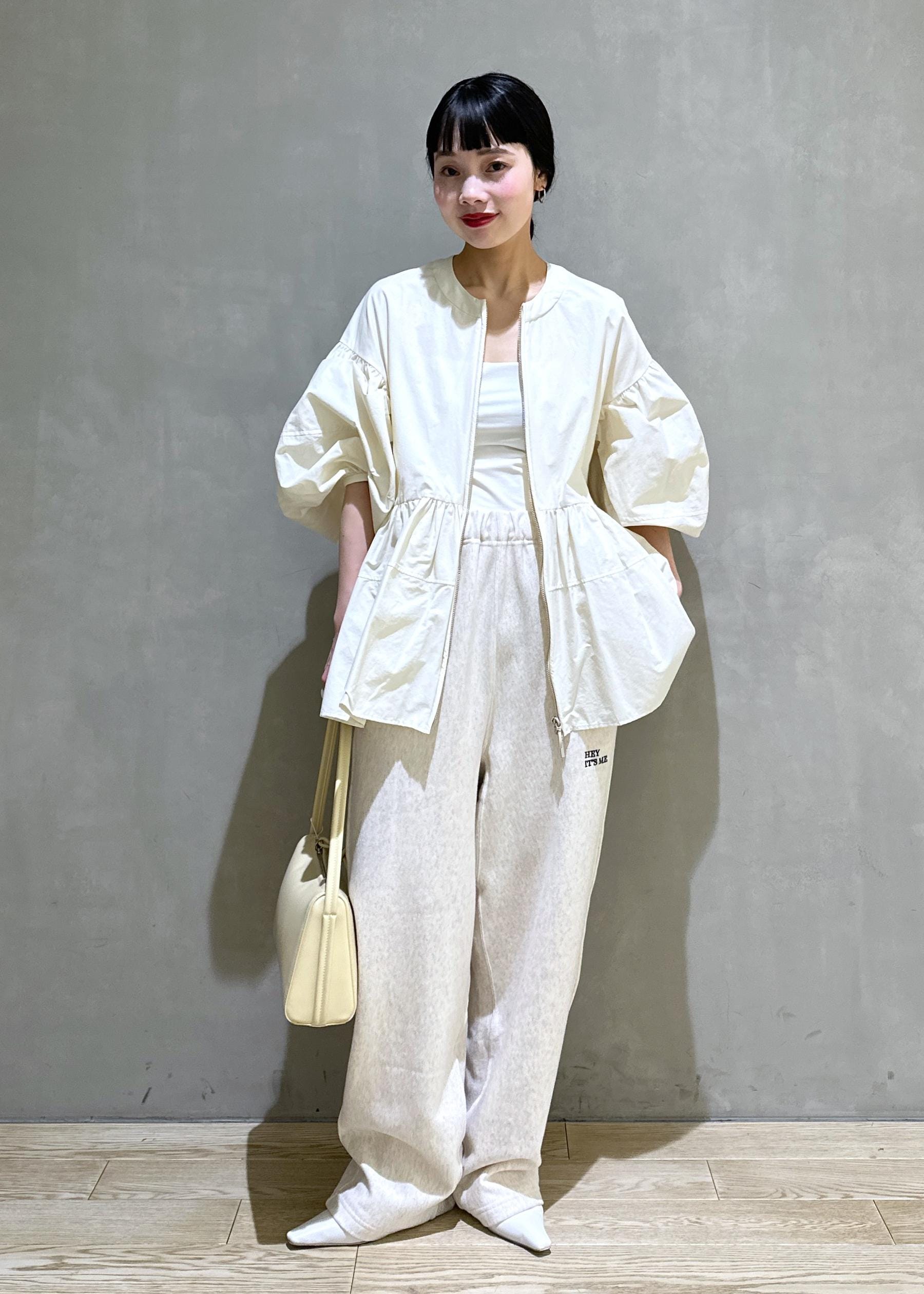 ADAM ET ROPE' | 【再入荷・新色追加・サステナブル】ペプラムジップ
