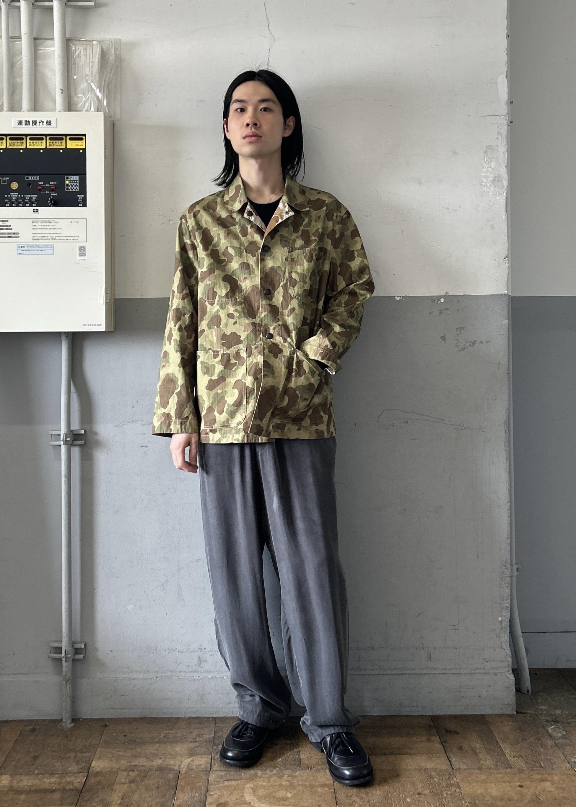 ADAM ET ROPE'のキュプラビスコース ワイドイージーパンツ