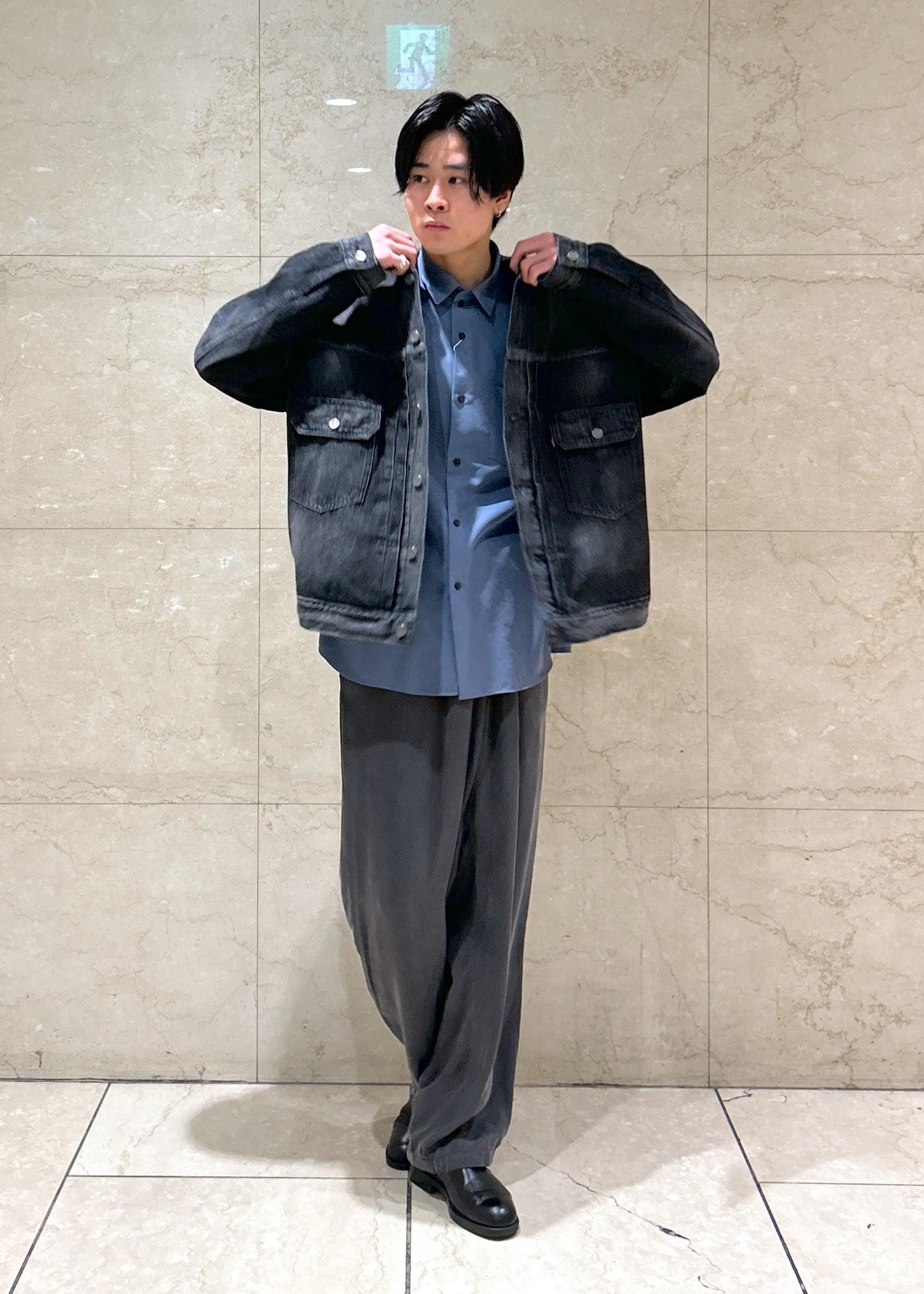 ADAM ET ROPE' | 【Levi's(R)| BIOTOP】 TYPE 2 TRUCKER BLK EX