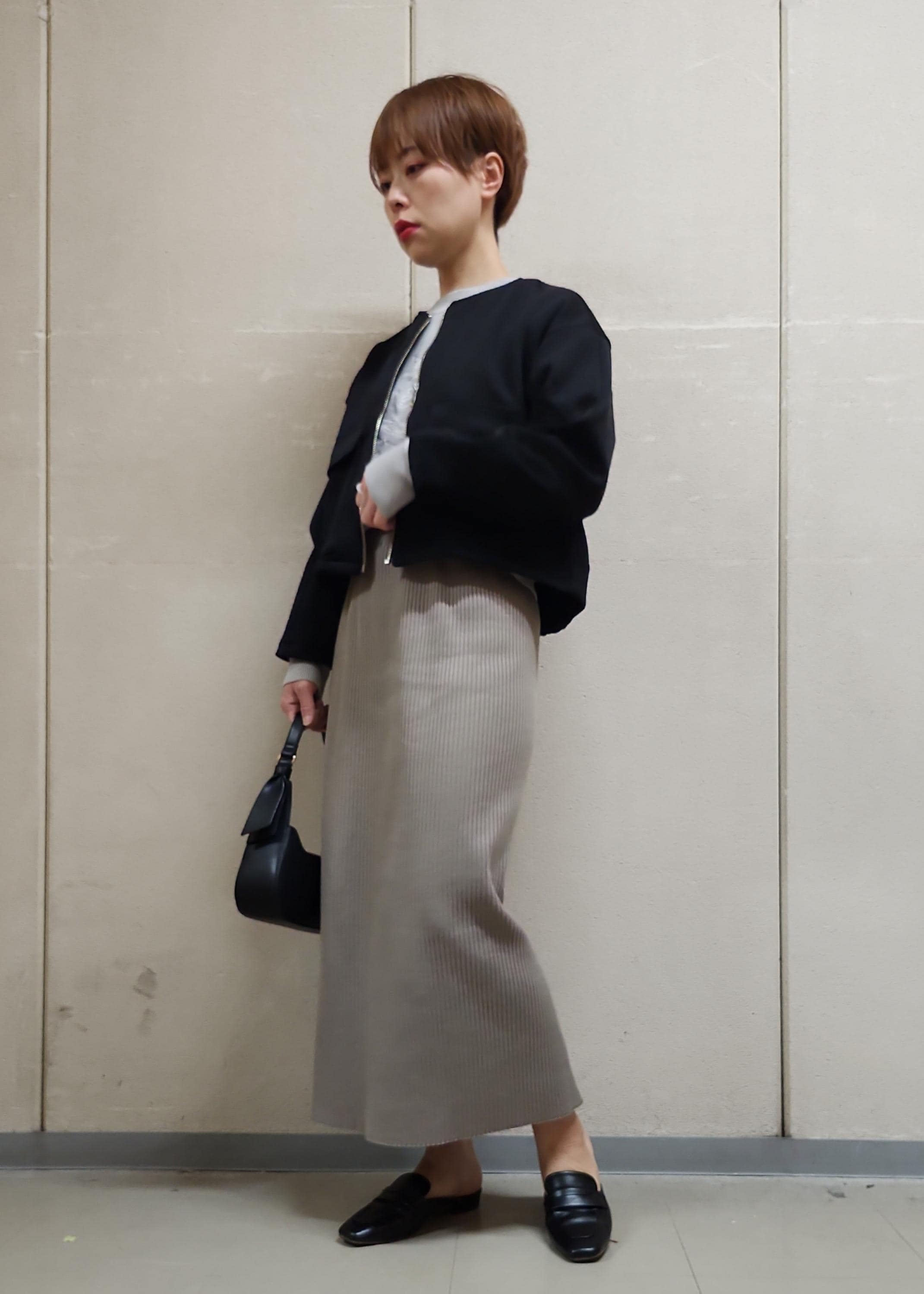 ROPE' PICNICのスウェットライク刺繍ニットプルオーバー/リンクコーデを使ったコーディネートを紹介します。｜Rakuten Fashion(楽天ファッション／旧楽天ブランドアベニュー)5435953