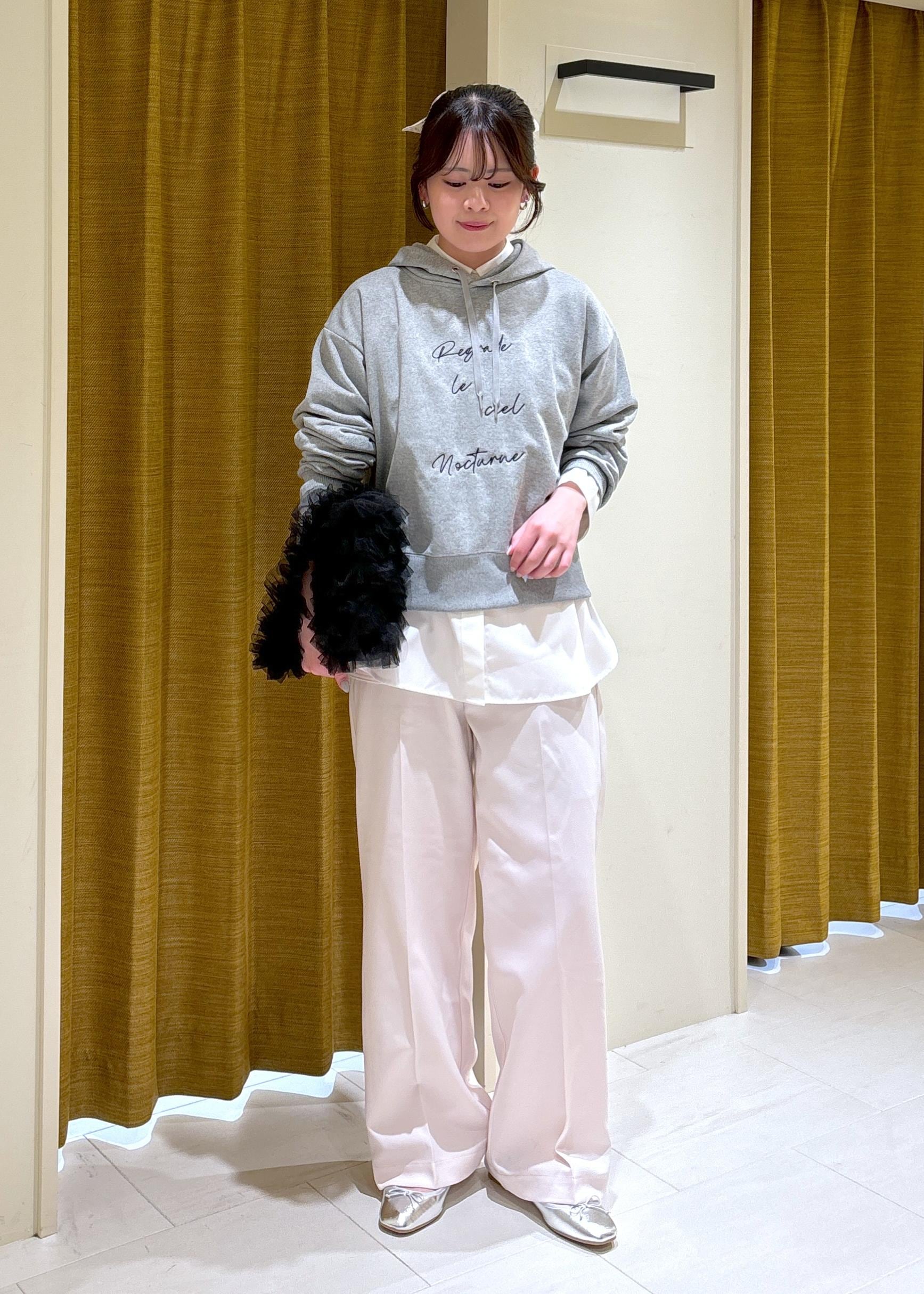 ROPE' PICNICのドットボリュームスクエアシュシュを使ったコーディネートを紹介します。｜Rakuten Fashion(楽天ファッション／旧楽天ブランドアベニュー)5435969