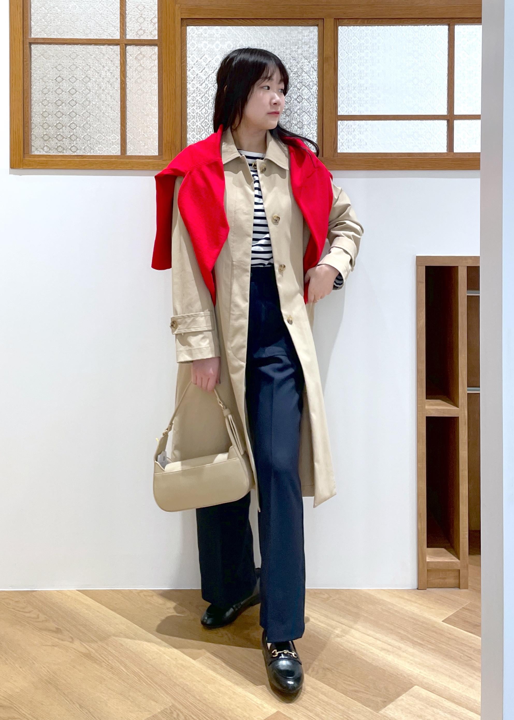 ROPE' PICNICの【撥水・花粉ガード】ステンカラーコート/スプリングコートを使ったコーディネートを紹介します。｜Rakuten Fashion(楽天ファッション／旧楽天ブランドアベニュー)5436037