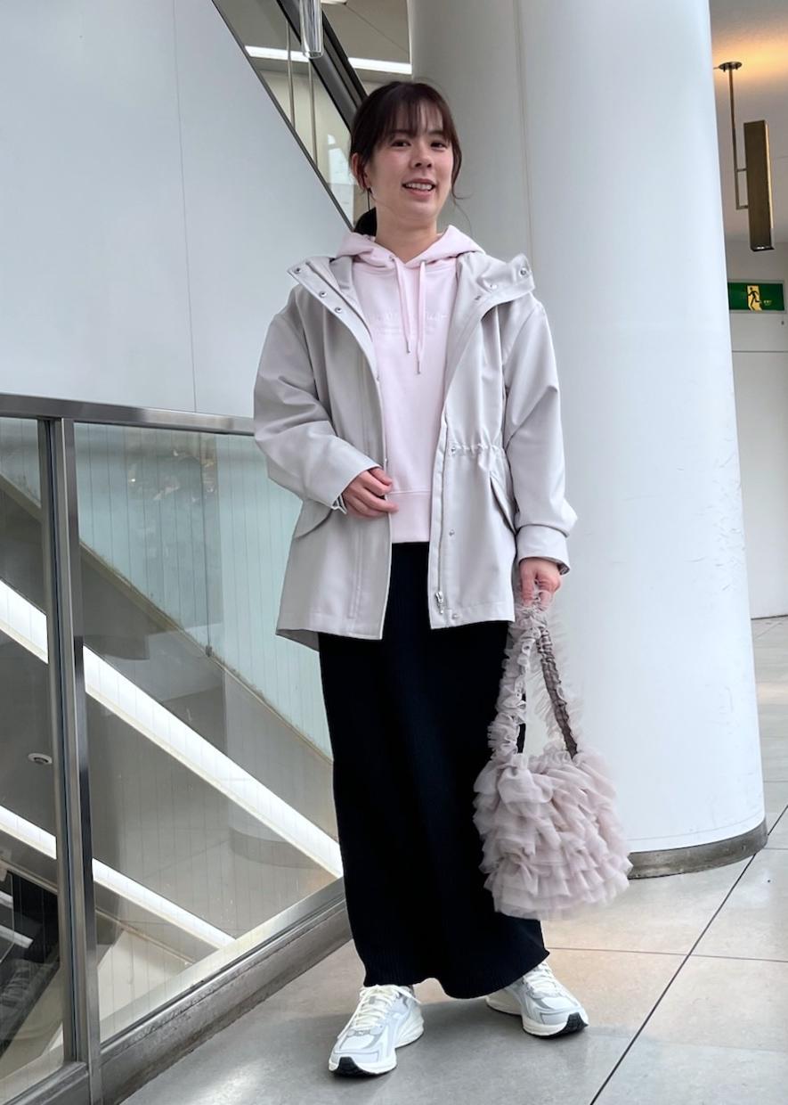ROPE' PICNICのアソートロゴ刺繍裏毛フーディーを使ったコーディネートを紹介します。｜Rakuten Fashion(楽天ファッション／旧楽天ブランドアベニュー)5436017