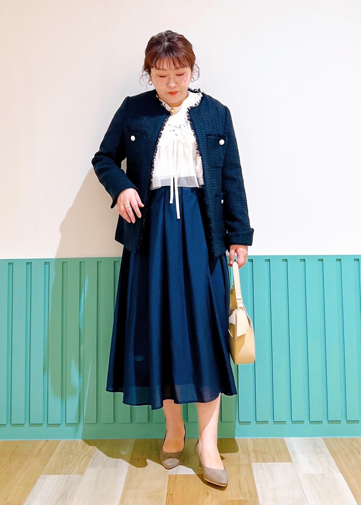ROPE' PICNICのRENUアソートロングTシャツを使ったコーディネートを紹介します。｜Rakuten Fashion(楽天ファッション／旧楽天ブランドアベニュー)5436130