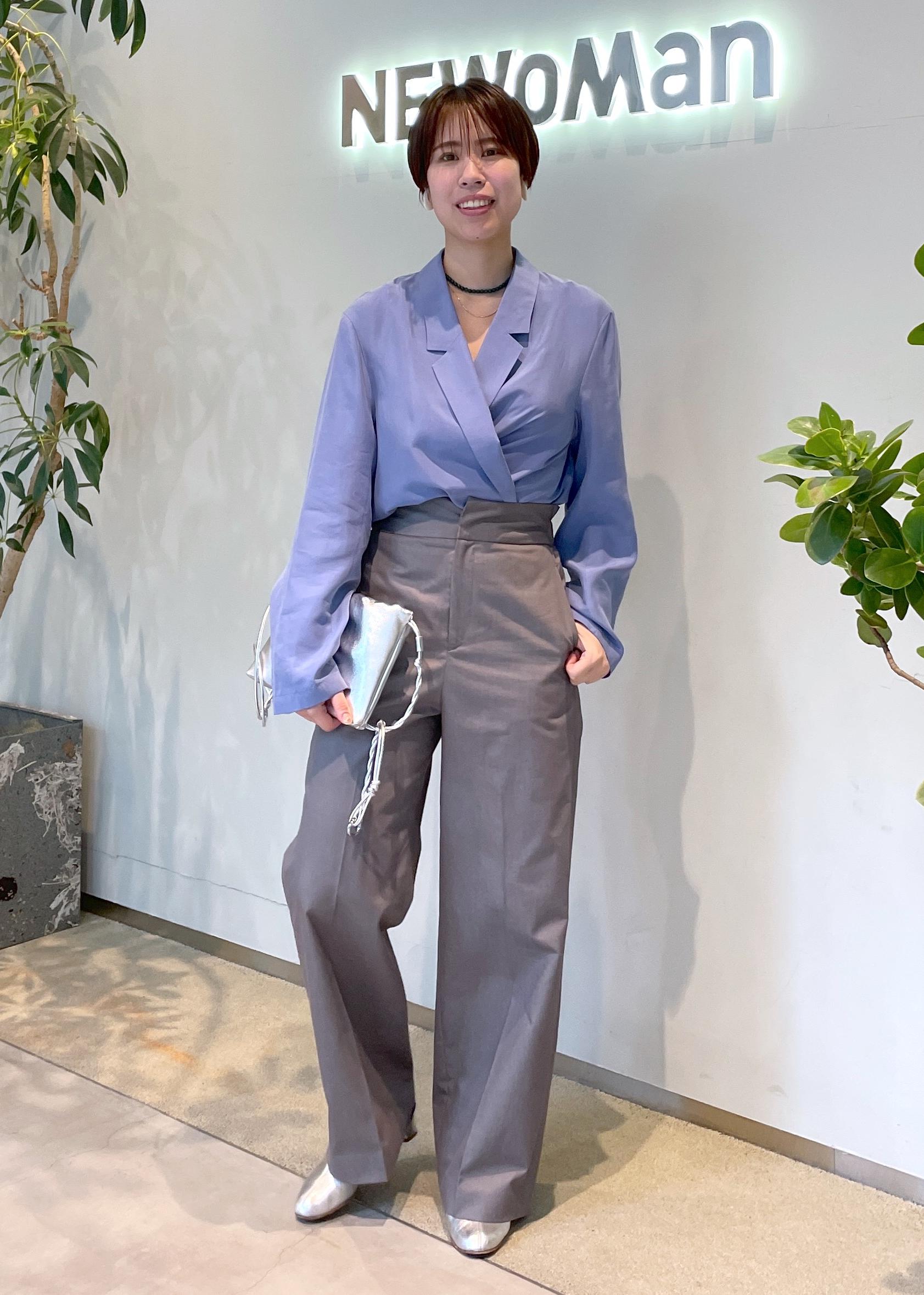 SALON adam et rope' | [25SS]GENTLE SILK ジャケット【セットアップ
