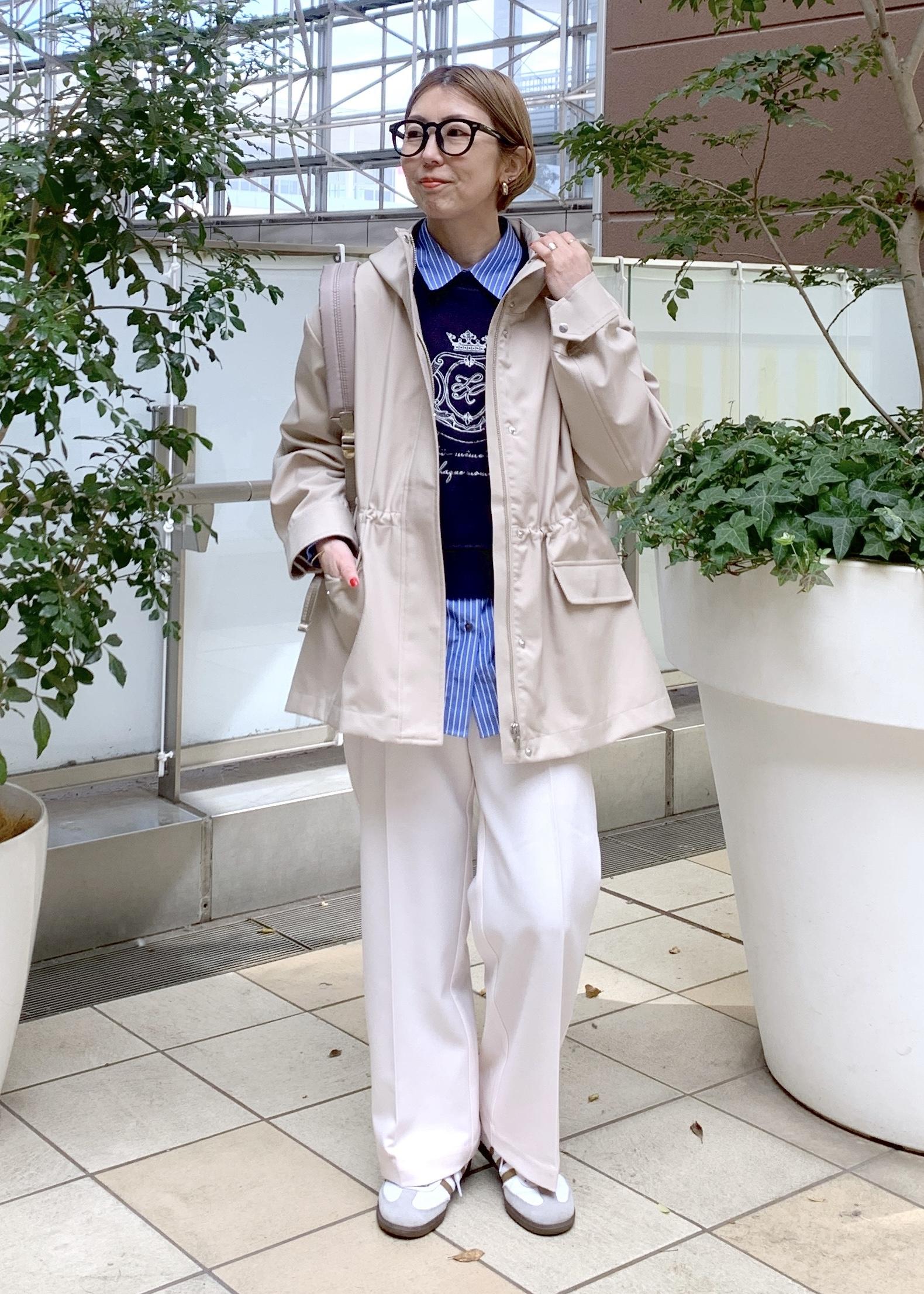 ROPE' PICNICの【花粉ガード・撥水加工】ミドル丈マウンテンパーカ スプリングコートを使ったコーディネートを紹介します。｜Rakuten Fashion(楽天ファッション／旧楽天ブランドアベニュー)5436294