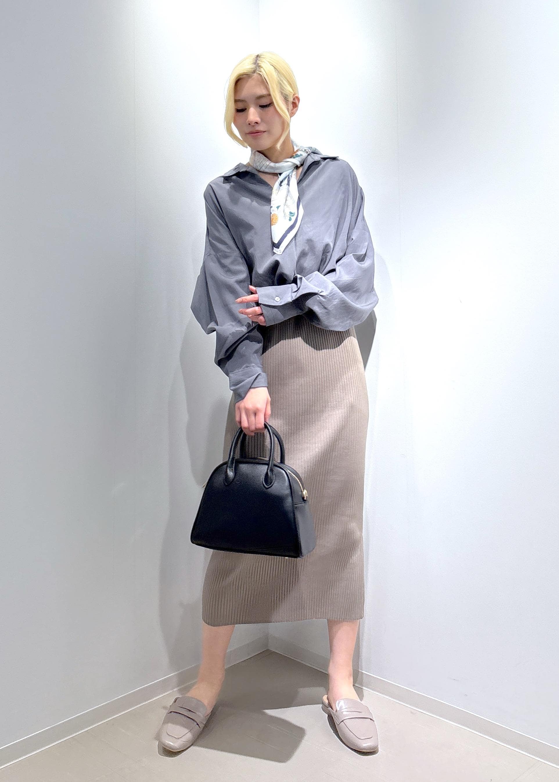 ROPE' PICNICのスキッパーシャツを使ったコーディネートを紹介します。｜Rakuten Fashion(楽天ファッション／旧楽天ブランドアベニュー)5436274