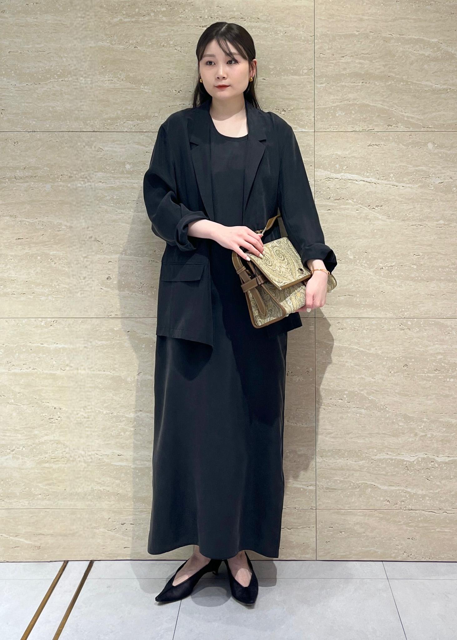 SALON adam et rope' | [25SS]GENTLE SILK ジャケット【セットアップ