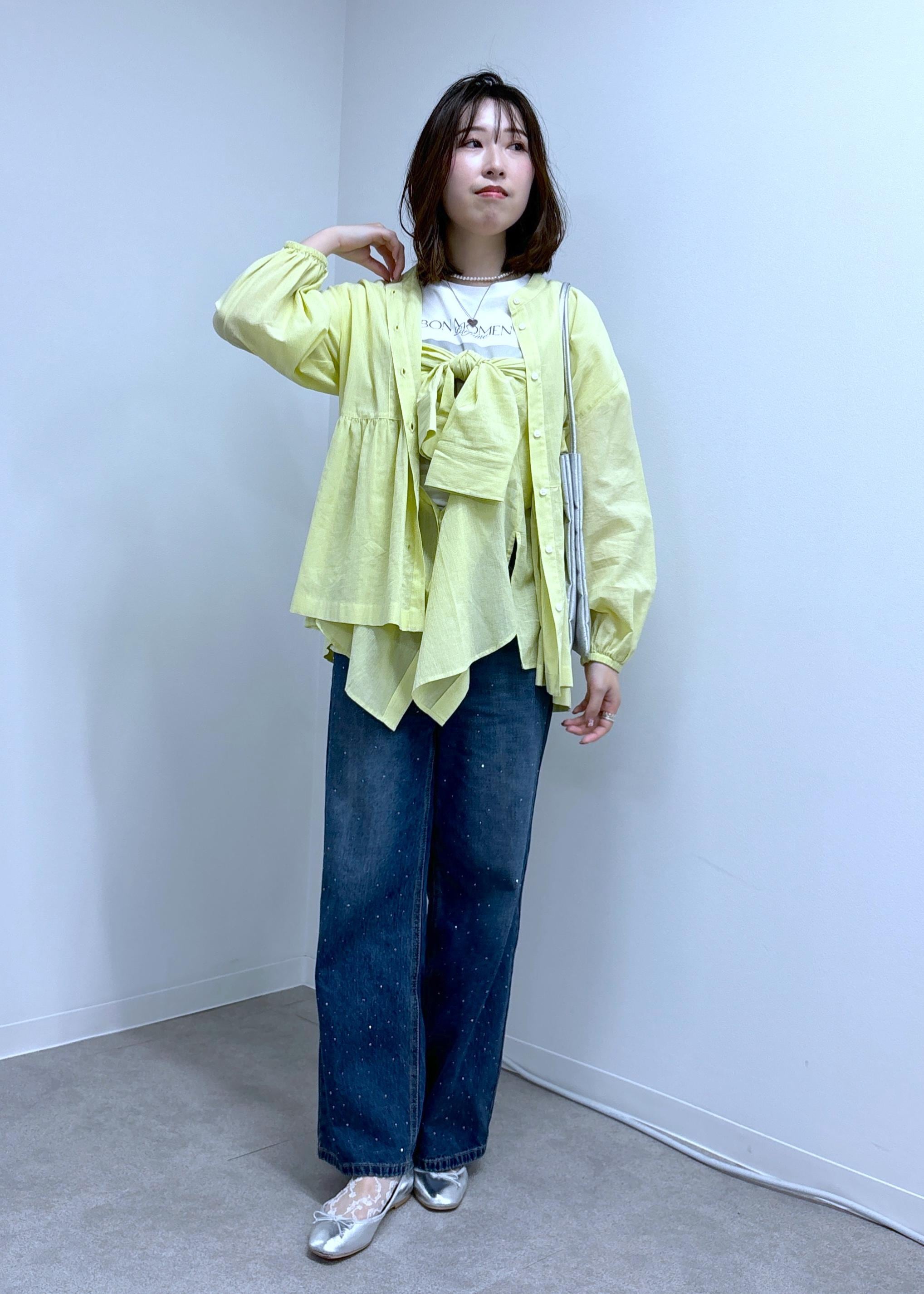 ROPE' PICNICの【接触冷感・通気性】お着軽シャツシリーズ/綿ボイルペプラムシャツを使ったコーディネートを紹介します。｜Rakuten Fashion(楽天ファッション／旧楽天ブランドアベニュー)5436645