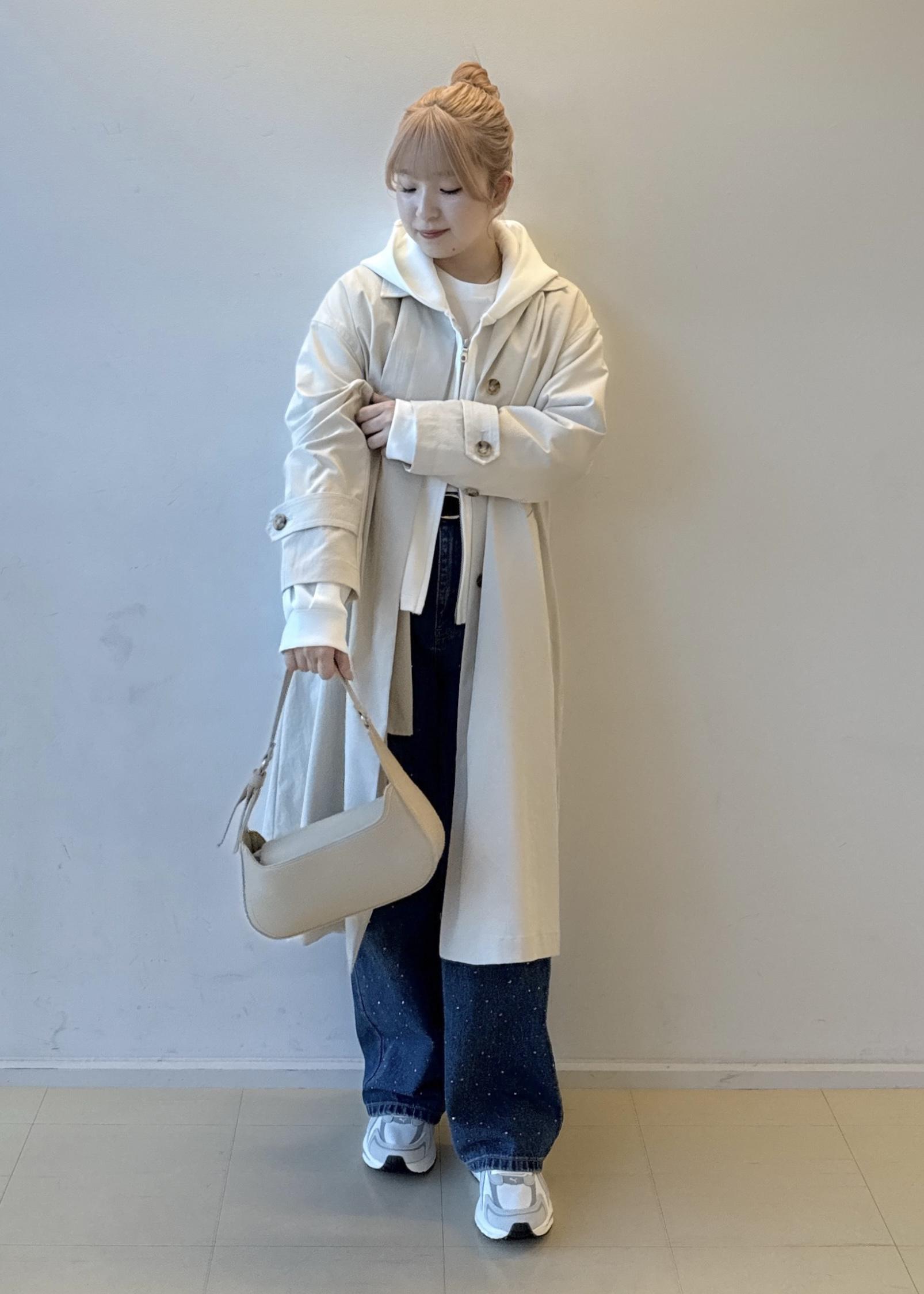 ROPE' PICNICの近赤外線防止/ダンボールWジップフーディーを使ったコーディネートを紹介します。｜Rakuten Fashion(楽天ファッション／旧楽天ブランドアベニュー)5436668