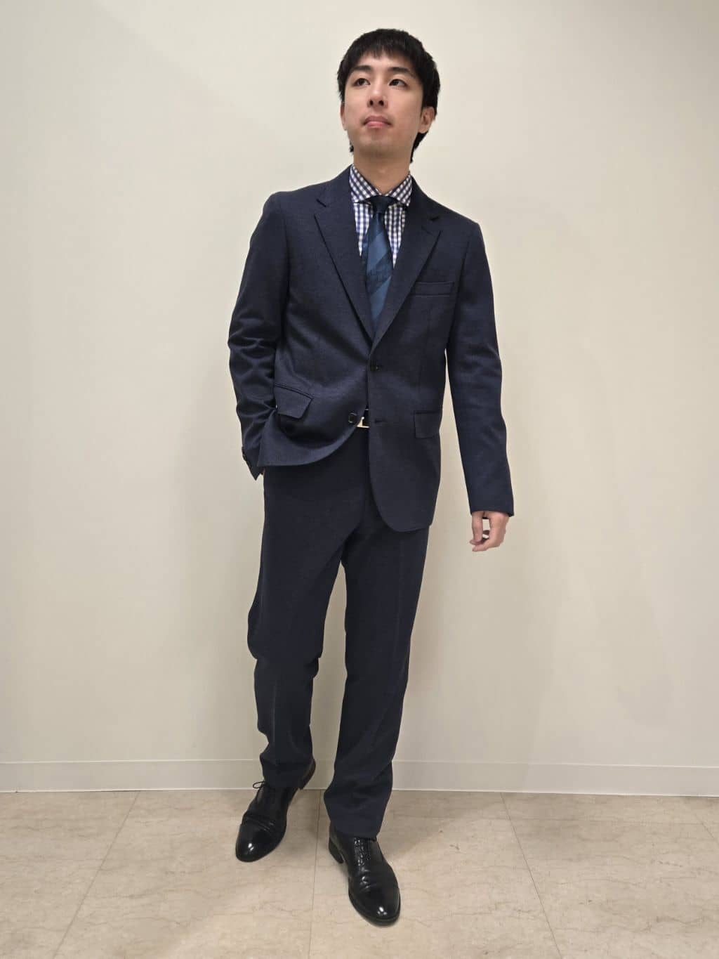 TAKEO KIKUCHIのメランジ ハニカム ストレッチ ジャケットを使ったコーディネートを紹介します。｜Rakuten Fashion(楽天ファッション／旧楽天ブランドアベニュー)5314846
