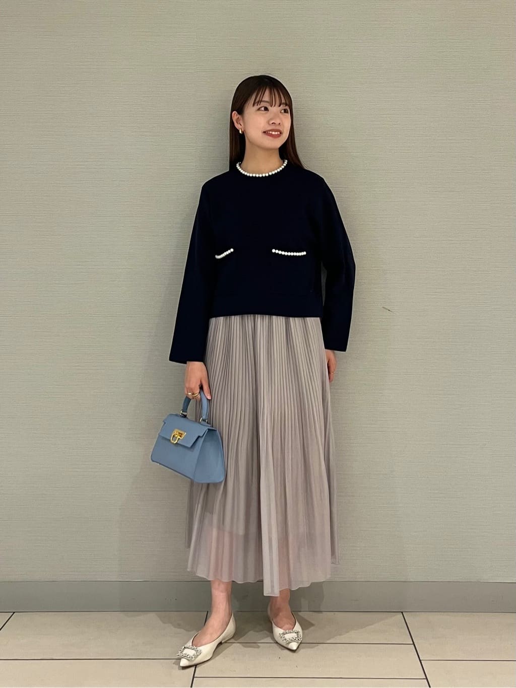 TOMORROWLAND | ウールギャバジン ガウンコート | Rakuten Fashion
