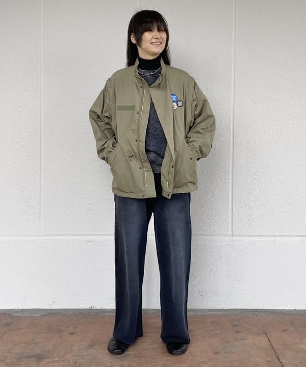 BEAMS HEARTの2WAY ショート モッズコート (ベスト着用可)を使ったコーディネートを紹介します。｜Rakuten Fashion(楽天ファッション／旧楽天ブランドアベニュー)5320621