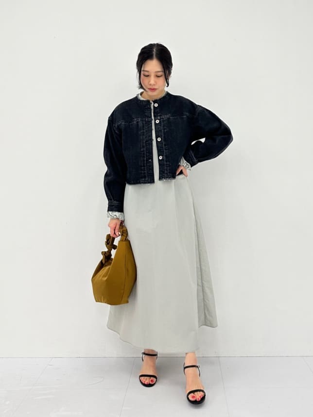 UNITED ARROWS LTD. OUTLET | <EMMEL REFINES>EM タフタ ピンタック