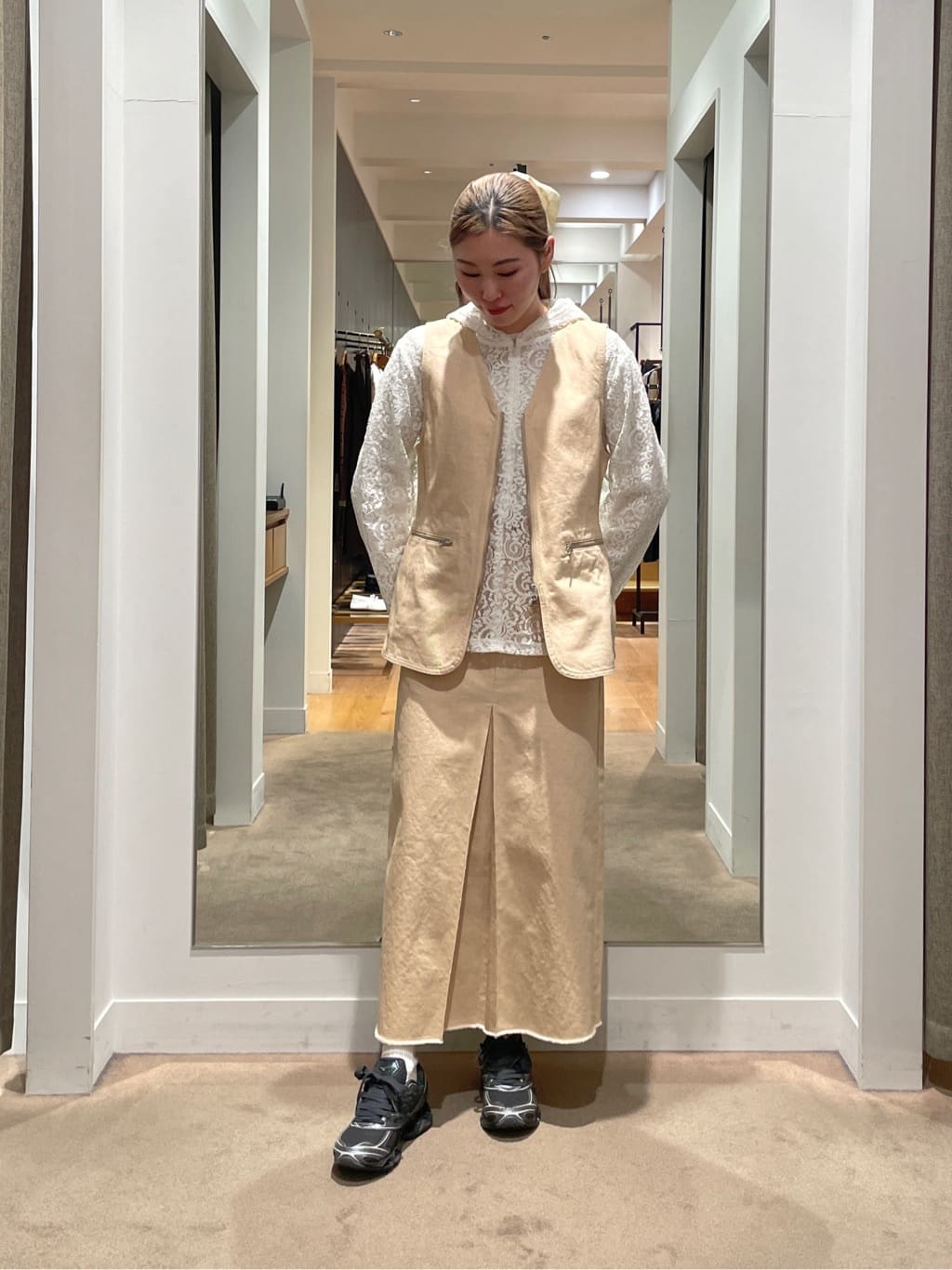 UNITED ARROWS LTD. OUTLET | コットン フロントジップ ベスト