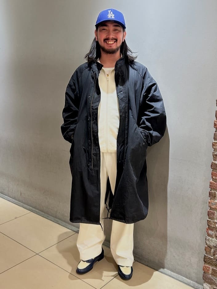 JOURNAL STANDARDのNEW ERA / ニューエラ 別注 LA WHT STITCH LP5950を使ったコーディネートを紹介します。｜Rakuten Fashion(楽天ファッション／旧楽天ブランドアベニュー)5324580