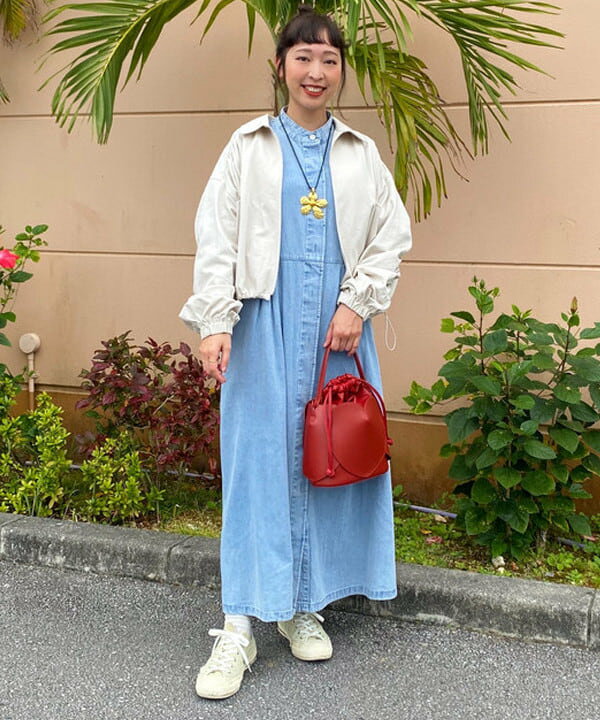 BEAMS HEARTのハートモチーフ ショルダーバッグ 25SS レディースを使ったコーディネートを紹介します。｜Rakuten Fashion(楽天ファッション／旧楽天ブランドアベニュー)5326621
