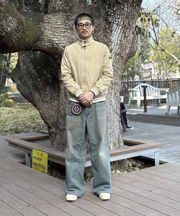 BEAMS HEARTのジャカード ロングスリーブ シャツを使ったコーディネートを紹介します。｜Rakuten Fashion(楽天ファッション／旧楽天ブランドアベニュー)5326639