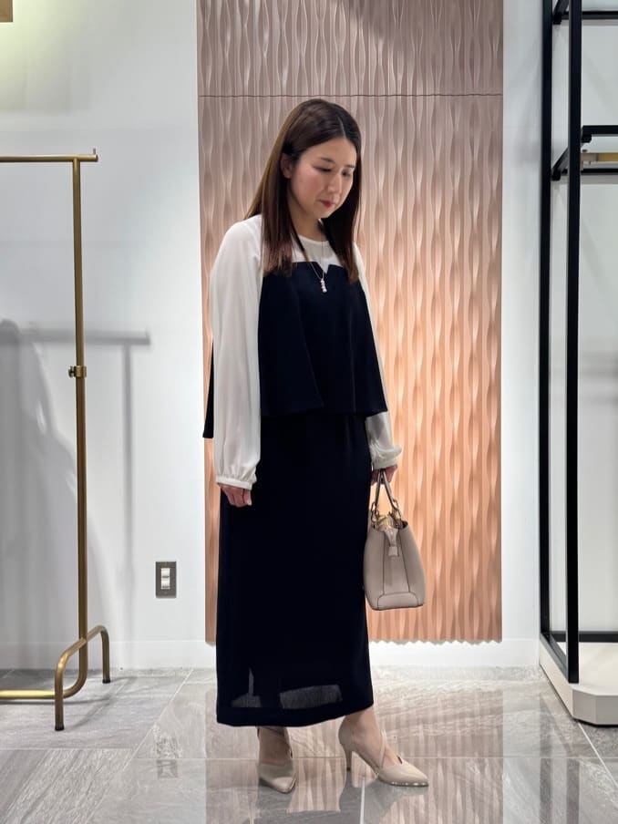 Vinのニュアンスストラップパンプスを使ったコーディネートを紹介します。｜Rakuten Fashion(楽天ファッション／旧楽天ブランドアベニュー)5327462