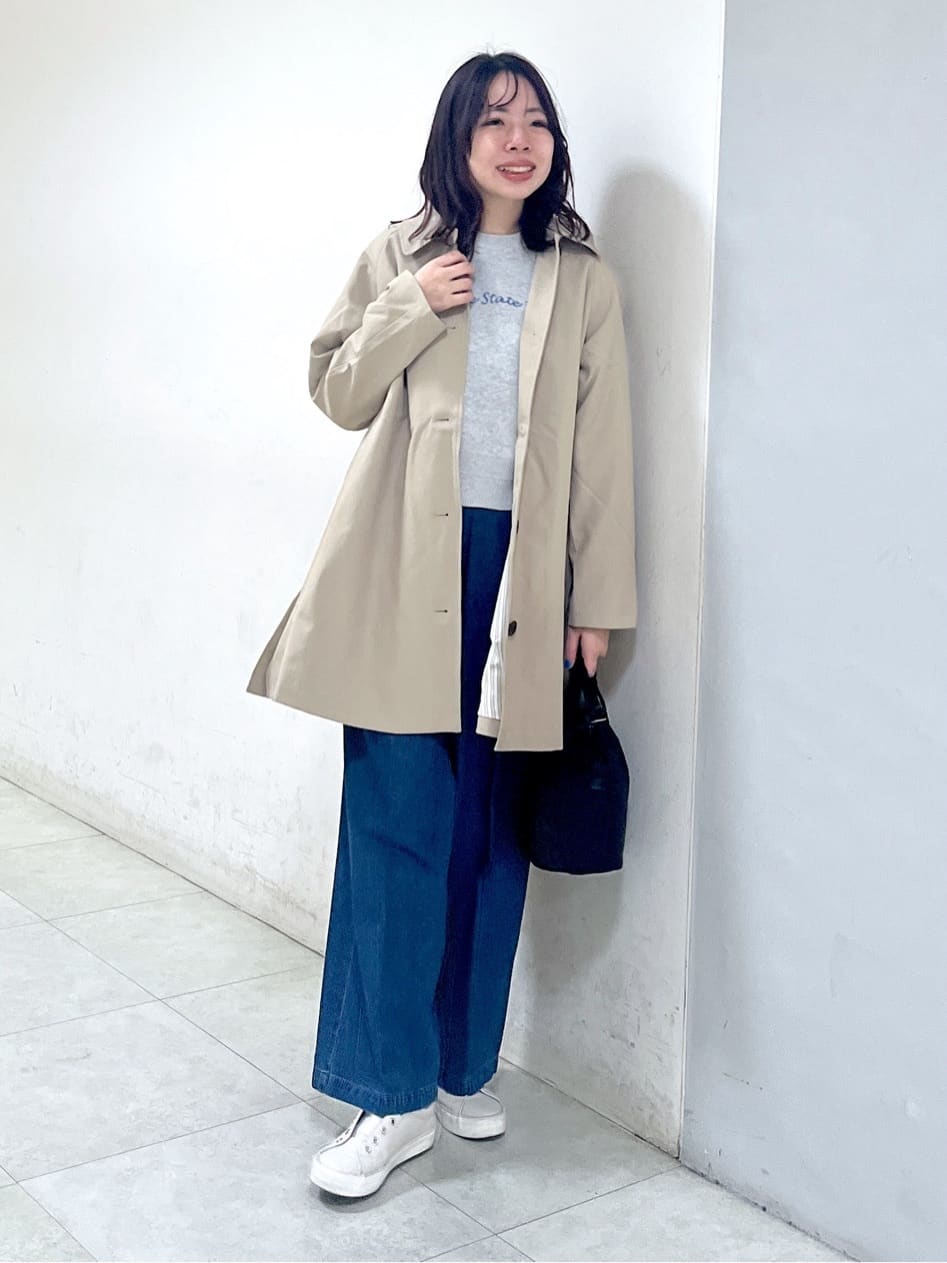 Dessin | 【撥水】ステンカラーテントラインコート | Rakuten Fashion