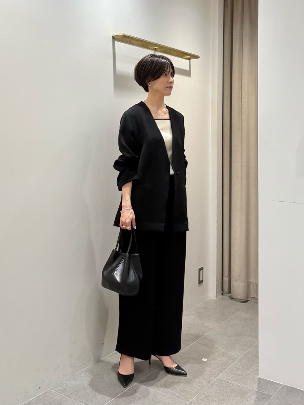 UNITED ARROWS LTD. OUTLET | COMFY Vノーカラー ジャケット -吸水速乾