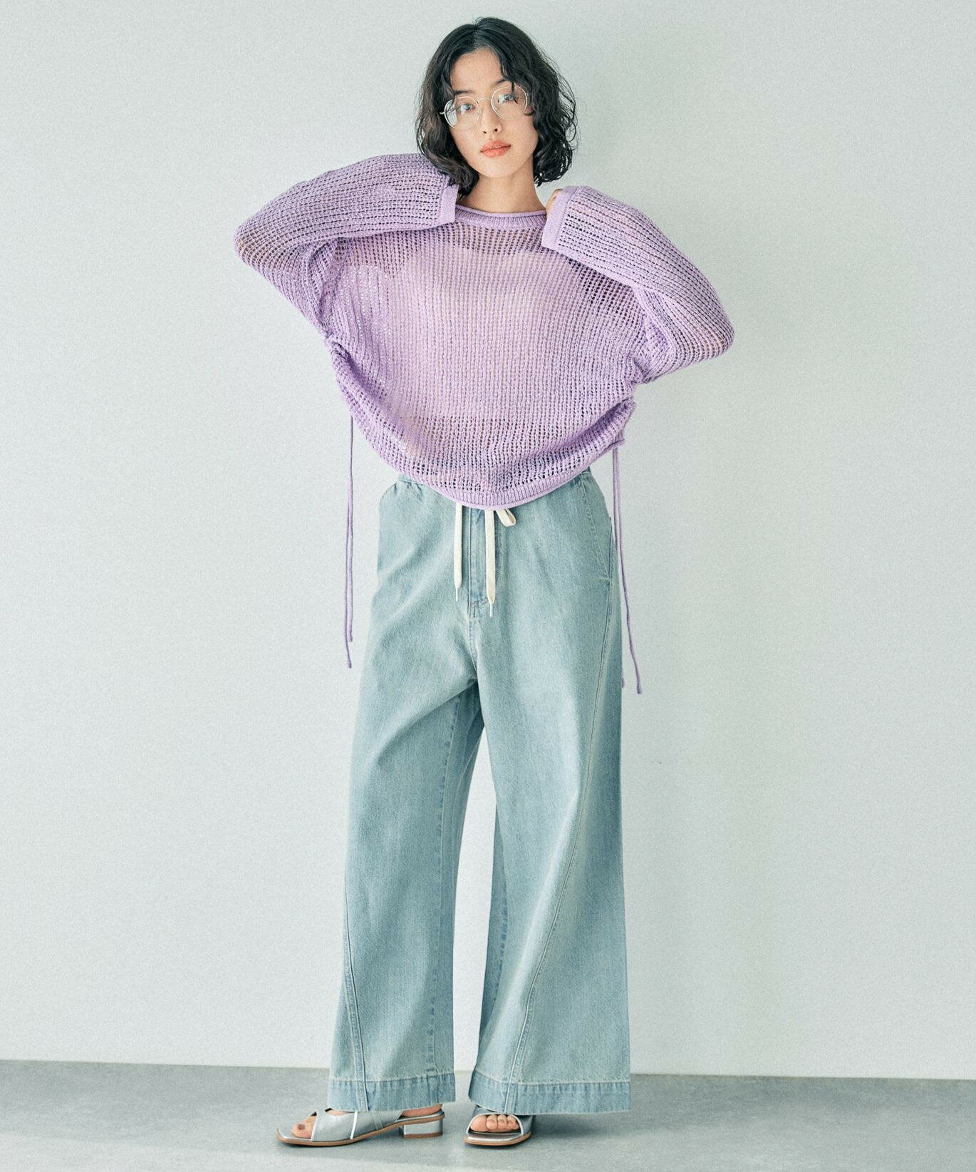 LEPSIM | イージーバギーデニム | Rakuten Fashion(楽天ファッション