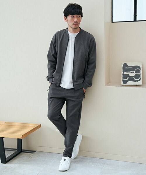 ikka | 【セットアップ対応】テックストレッチジップパンツ | Rakuten
