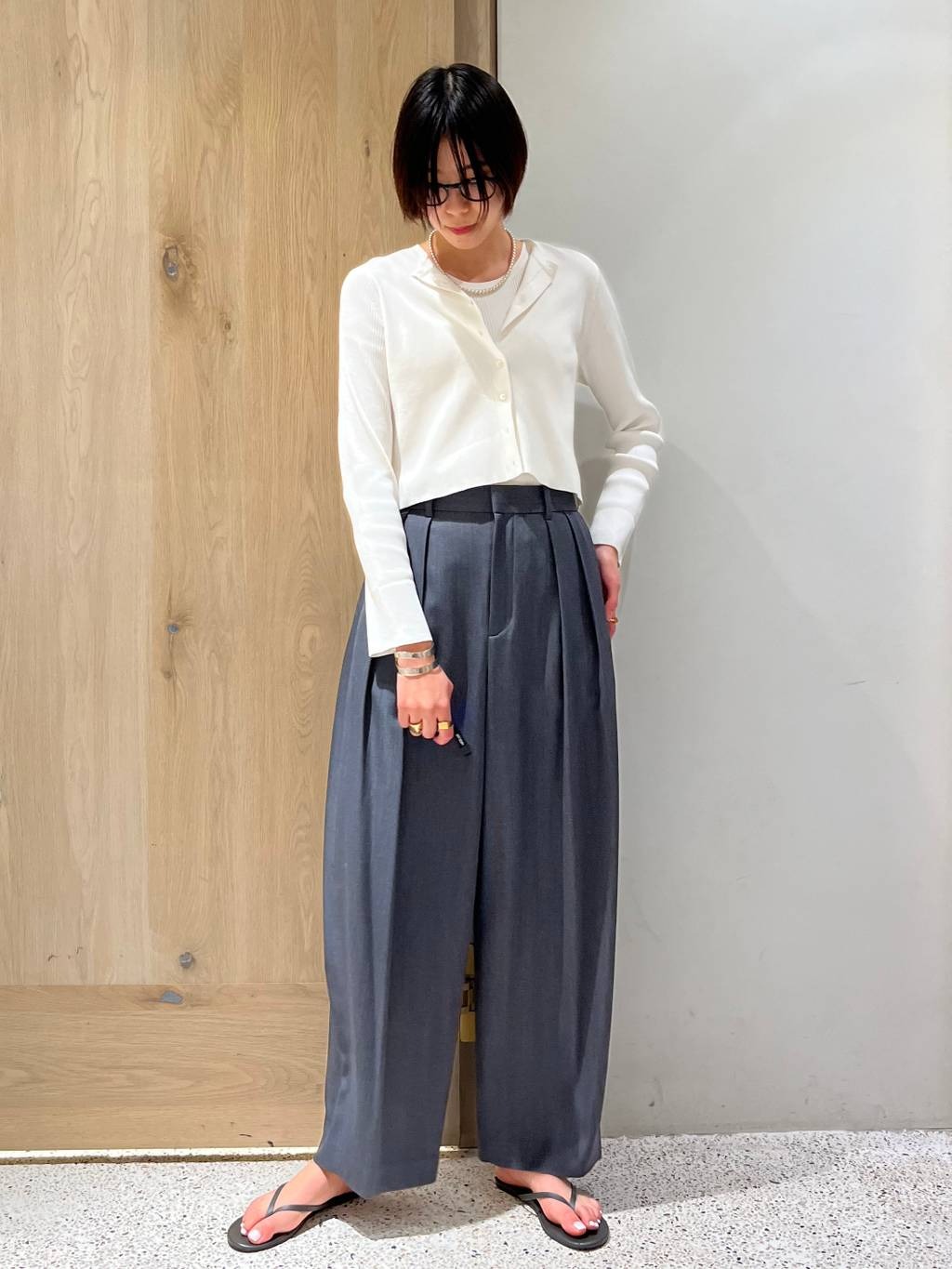Curensology | コットンシルクニットカーディガン | Rakuten Fashion