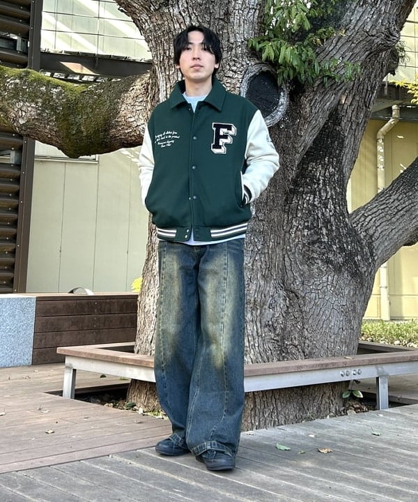 BEAMS HEARTの【EXCLUSIVE】PENNEY'S / FOX クルーネック スウェットを使ったコーディネートを紹介します。｜Rakuten Fashion(楽天ファッション／旧楽天ブランドアベニュー)5329901