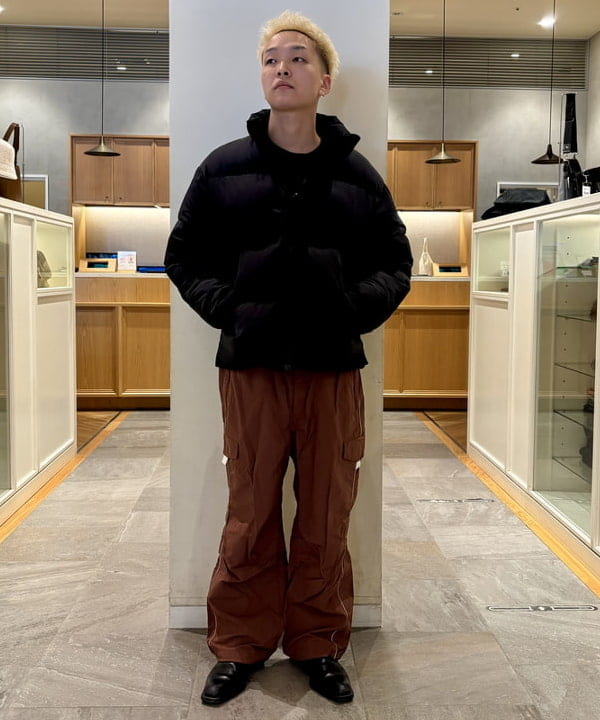 BEAMS HEARTの中綿 パドル ショート ブルゾンを使ったコーディネートを紹介します。｜Rakuten Fashion(楽天ファッション／旧楽天ブランドアベニュー)5330009