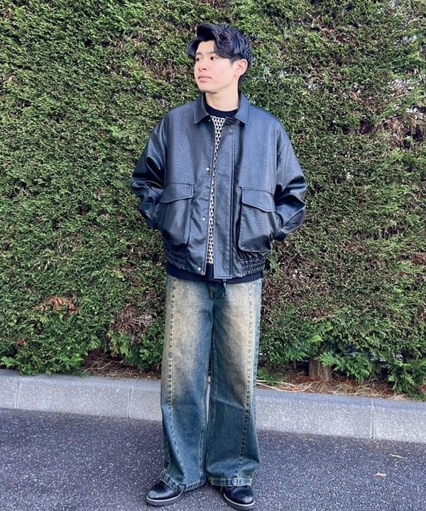 BEAMS HEARTのポップコーン編み クルーネック ニットを使ったコーディネートを紹介します。｜Rakuten Fashion(楽天ファッション／旧楽天ブランドアベニュー)5330082