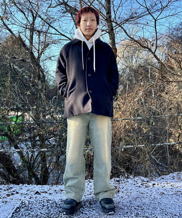 BEAMS HEARTのフェイクスエード ボア パーカー スウェット 25SSを使ったコーディネートを紹介します。｜Rakuten Fashion(楽天ファッション／旧楽天ブランドアベニュー)5330049