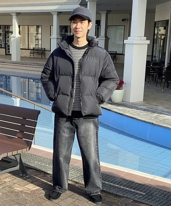 BEAMS HEARTの中綿 パドル ショート ブルゾンを使ったコーディネートを紹介します。｜Rakuten Fashion(楽天ファッション／旧楽天ブランドアベニュー)5330195