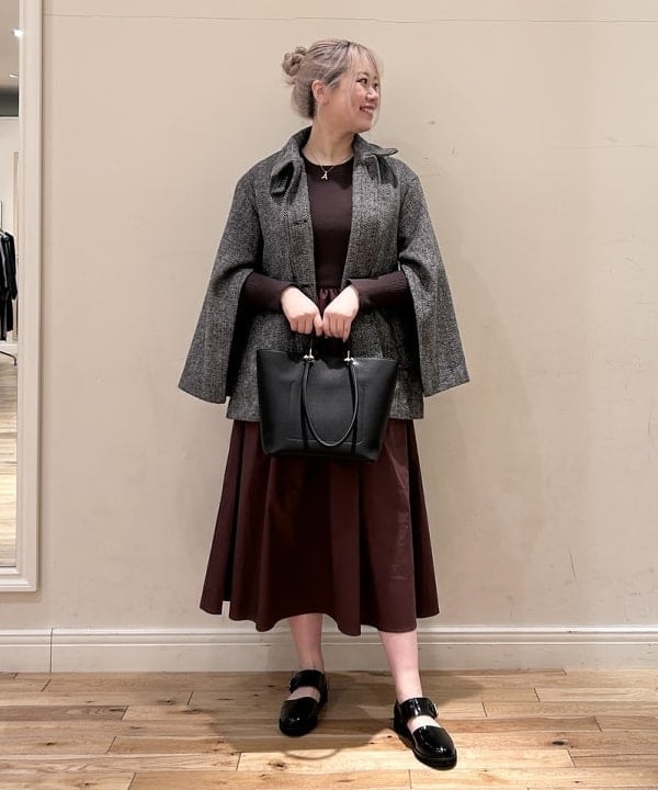 BEAMS HEARTのバッグインポーチ 4WAYトートバッグ(A4サイズ収納可能)を使ったコーディネートを紹介します。｜Rakuten Fashion(楽天ファッション／旧楽天ブランドアベニュー)5330288