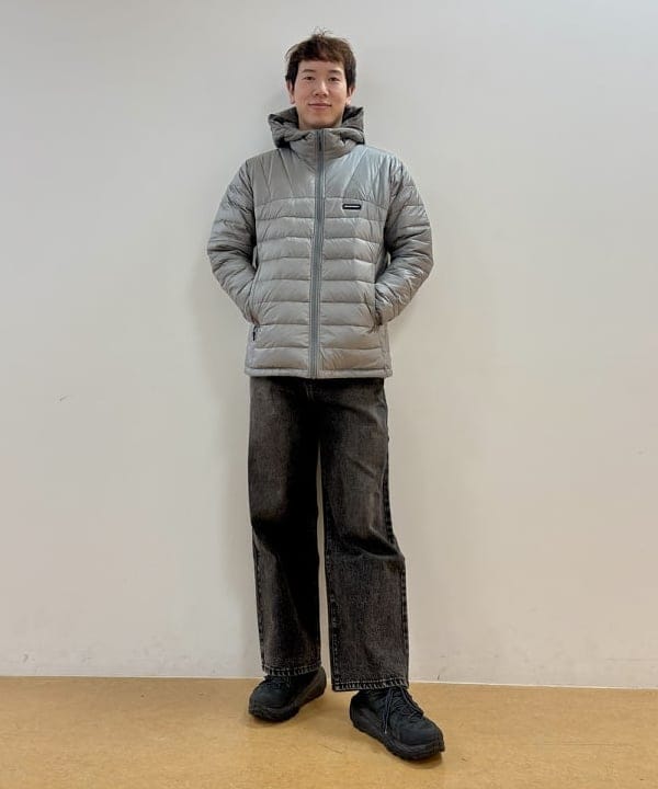BEAMS HEARTのブラスト ワイド ストレート デニムを使ったコーディネートを紹介します。｜Rakuten Fashion(楽天ファッション／旧楽天ブランドアベニュー)5330404