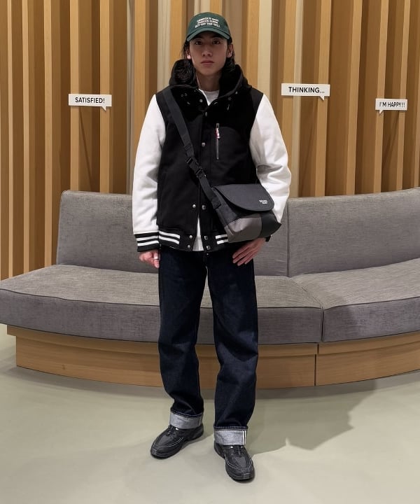 BEAMS HEARTの【EXCLUSIVE】PENNEY'S / FOX クルーネック スウェット 25SSを使ったコーディネートを紹介します。｜Rakuten Fashion(楽天ファッション／旧楽天ブランドアベニュー)5330408