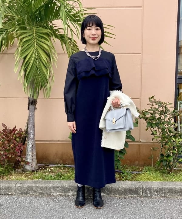 BEAMS HEARTのBEAMS HEART / ワンハンドル ショルダーバッグを使ったコーディネートを紹介します。｜Rakuten Fashion(楽天ファッション／旧楽天ブランドアベニュー)5330505