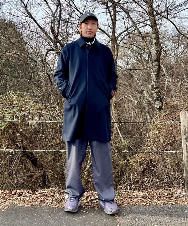 BEAMS HEARTのワンタック ワイド テーパード パンツ 24AWを使ったコーディネートを紹介します。｜Rakuten Fashion(楽天ファッション／旧楽天ブランドアベニュー)5330544
