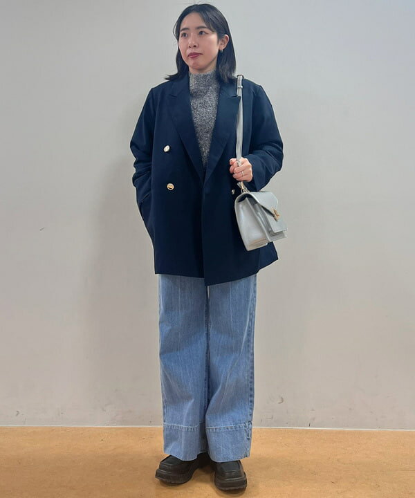 BEAMS HEARTのラメシャギー ニット プルオーバー 24AWを使ったコーディネートを紹介します。｜Rakuten Fashion(楽天ファッション／旧楽天ブランドアベニュー)5330556